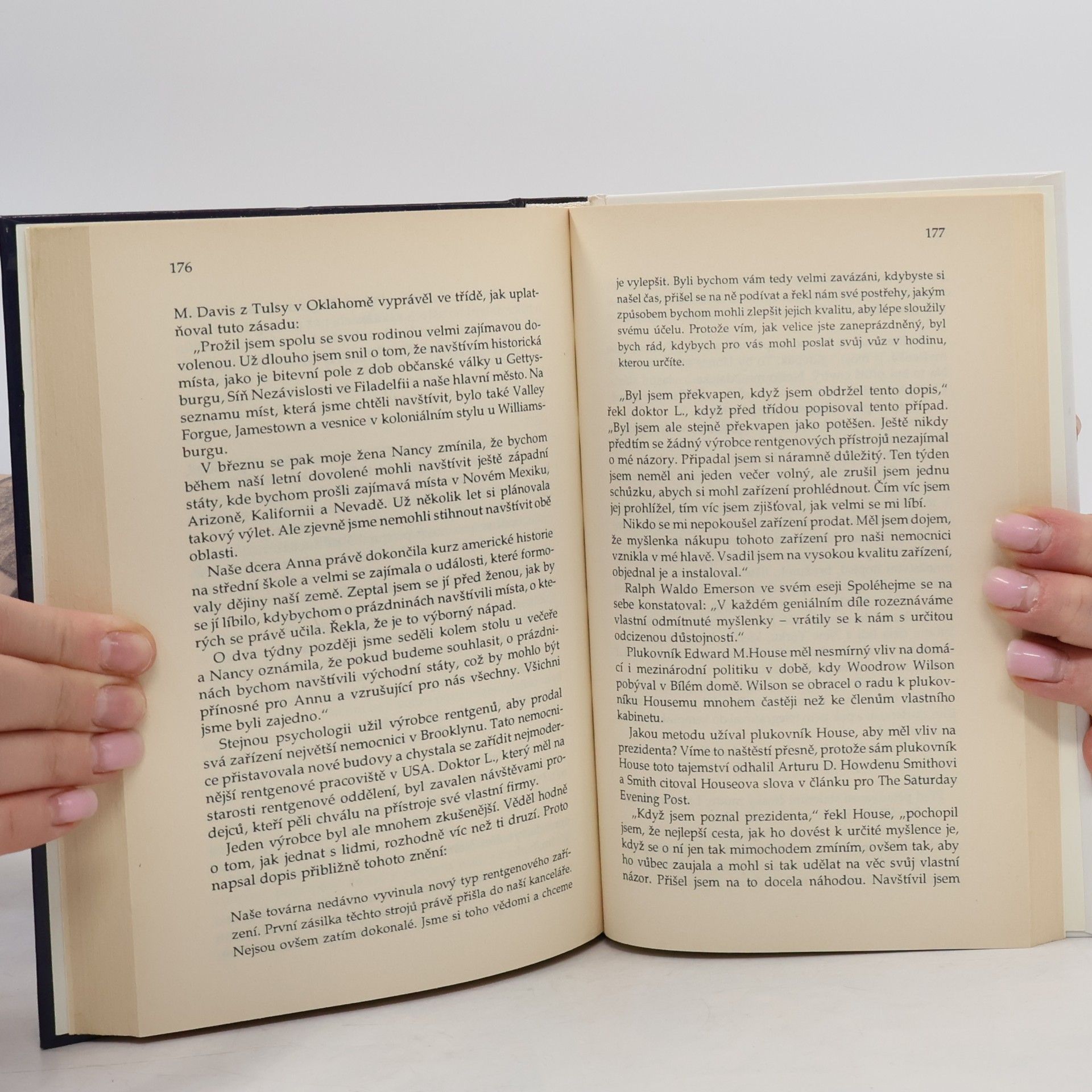 Dale Carnegie Jak získávat přátele a působit na lidi