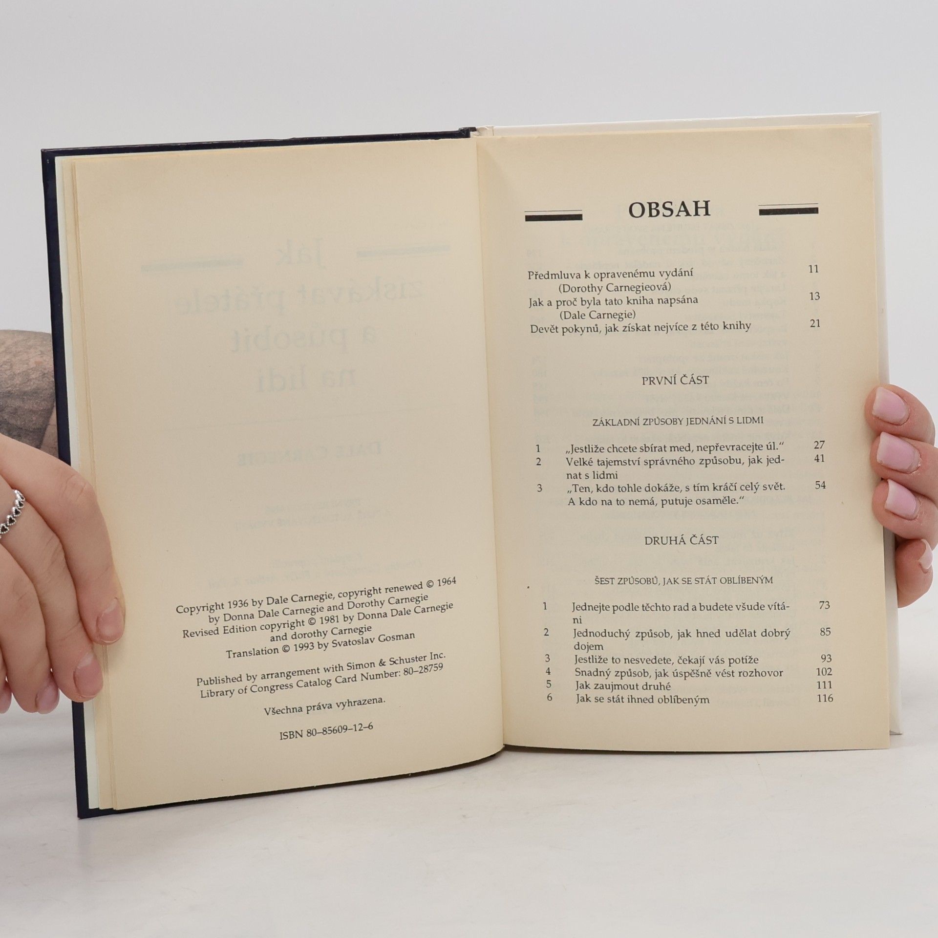 Dale Carnegie Jak získávat přátele a působit na lidi