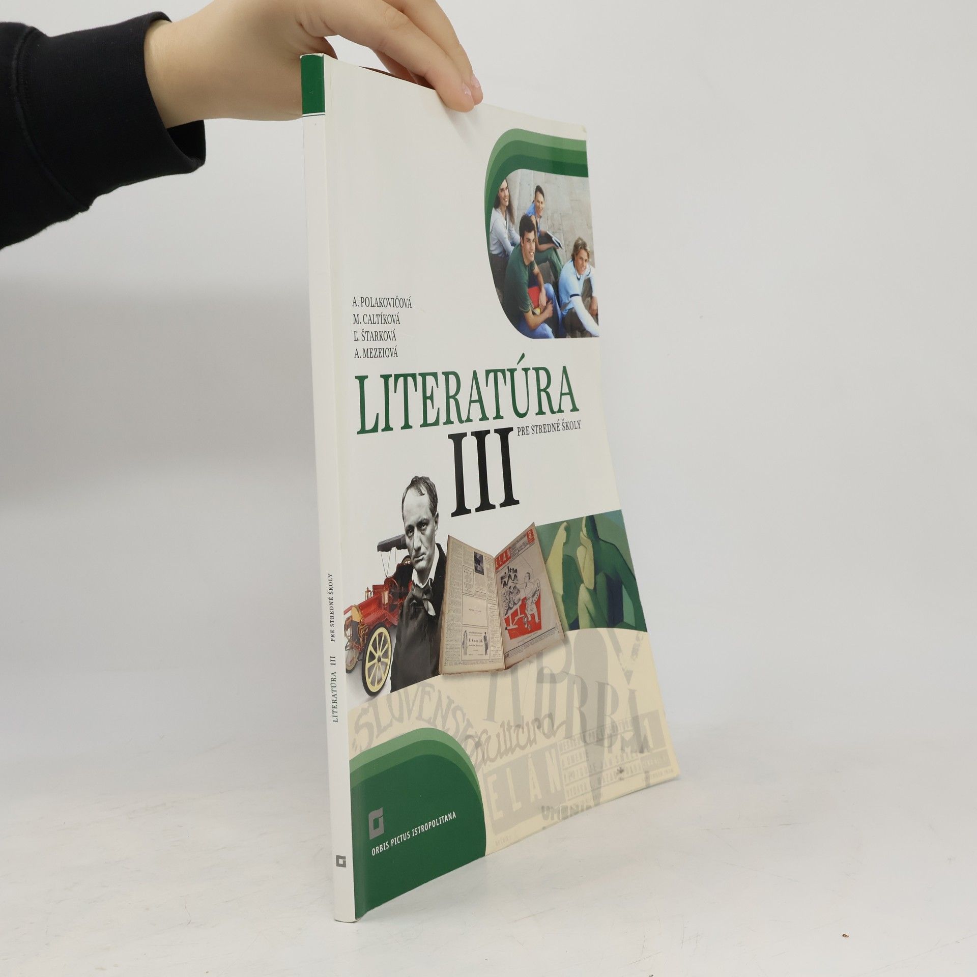 Kolektiv autorů Literatúra pre stredné školy III