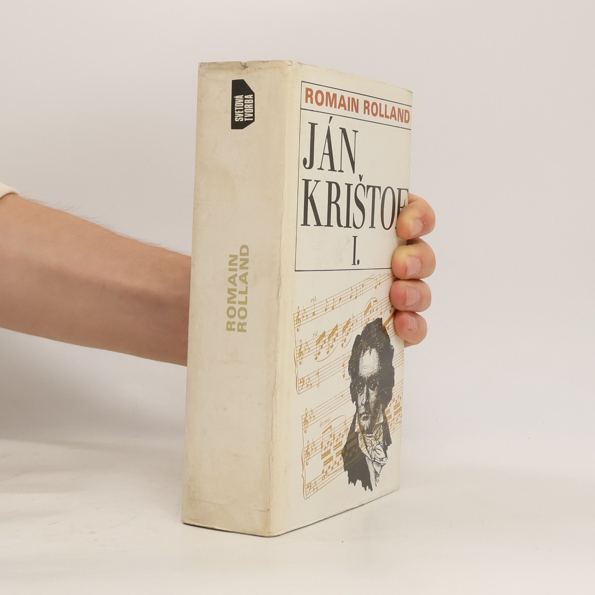 Romain Rolland Ján Krištof I.