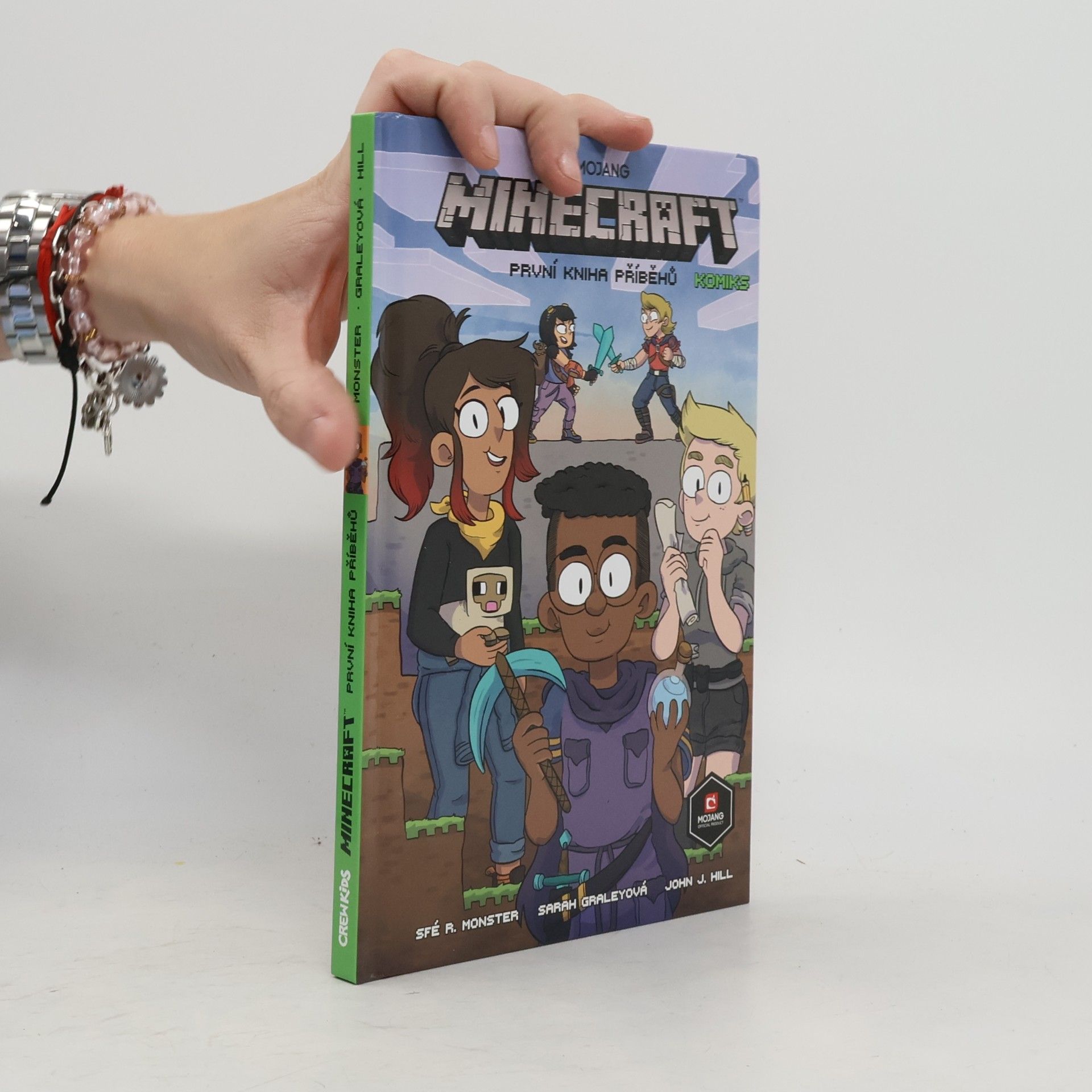 Sfé R. Monster Minecraft. První kniha příběhů