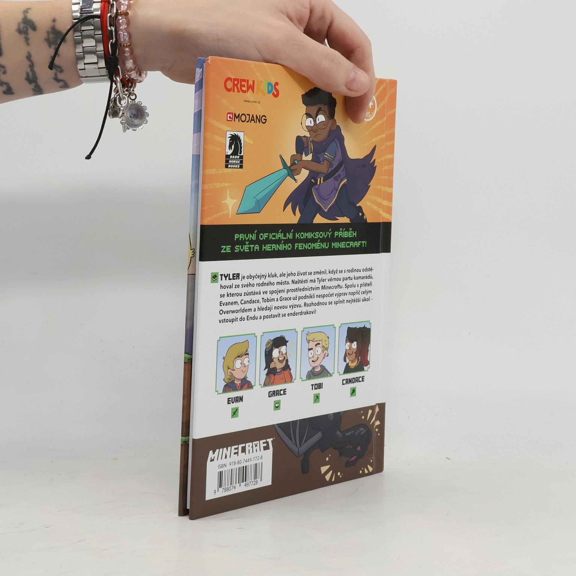 Sfé R. Monster Minecraft. První kniha příběhů