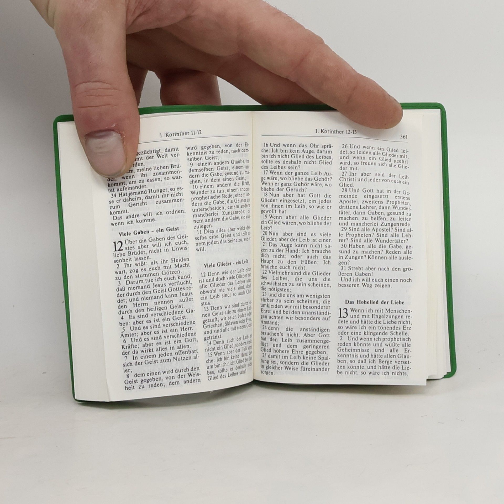 Various authors Neues Testament. Psalmen Sprüche