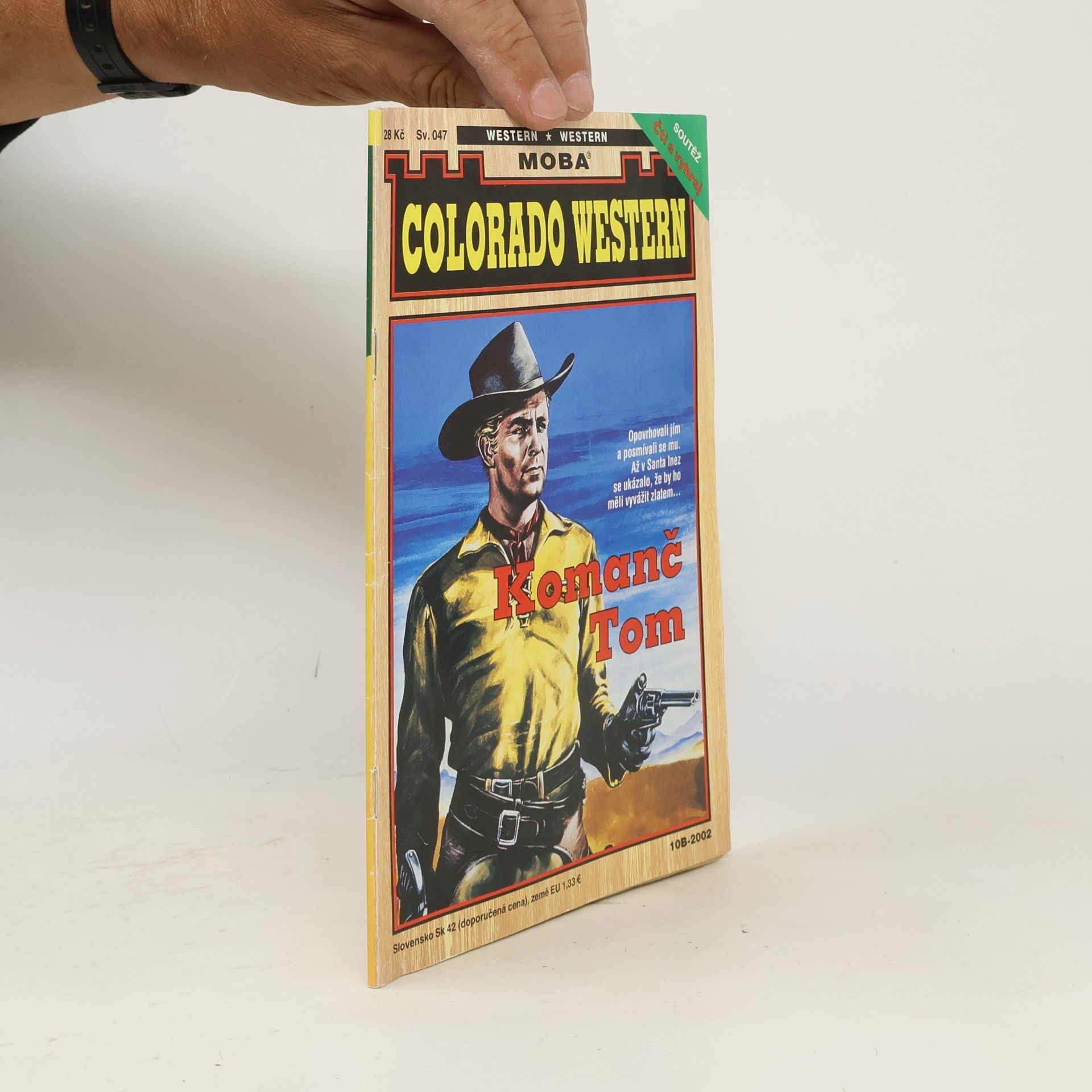 Günther Rexhaus Colorado Western - 47: Komanč Tom