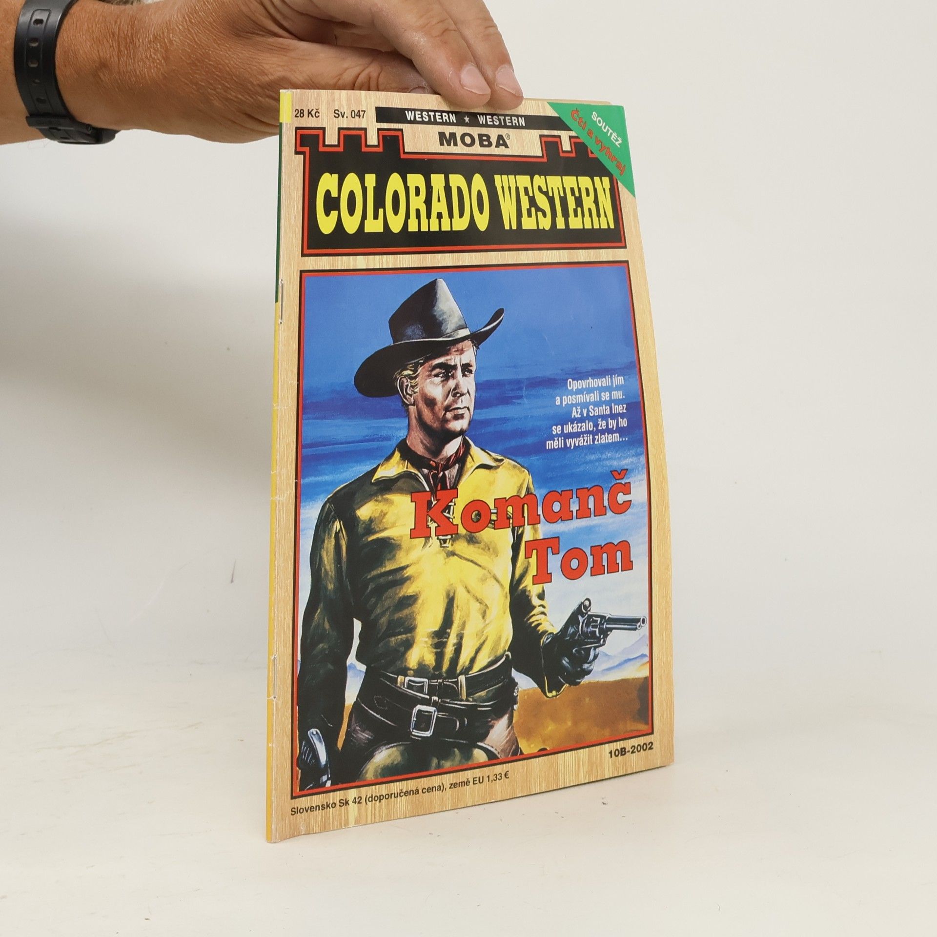 Günther Rexhaus Colorado Western - 47: Komanč Tom