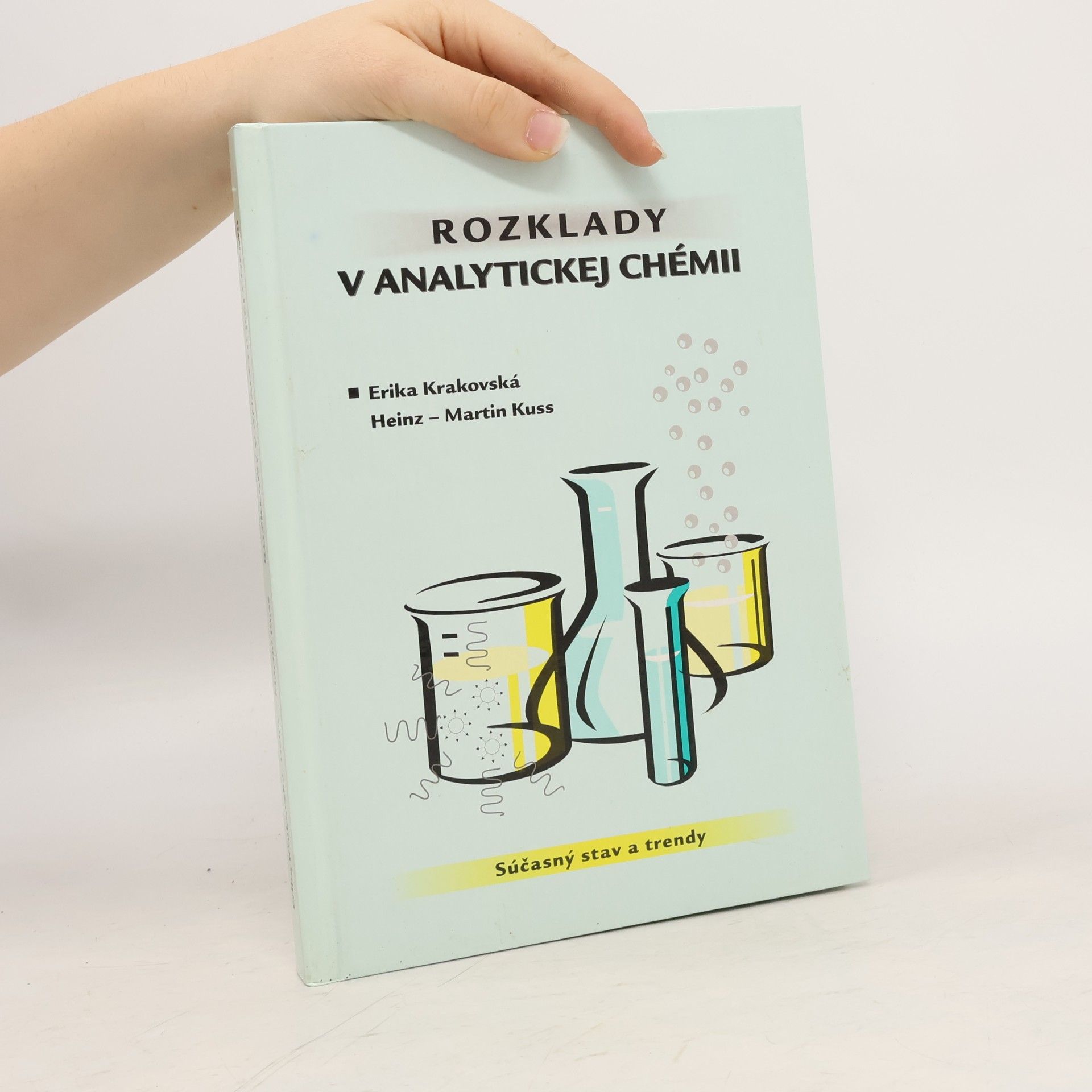Heinz-Martin Kuss Rozklady v analytickej chémií