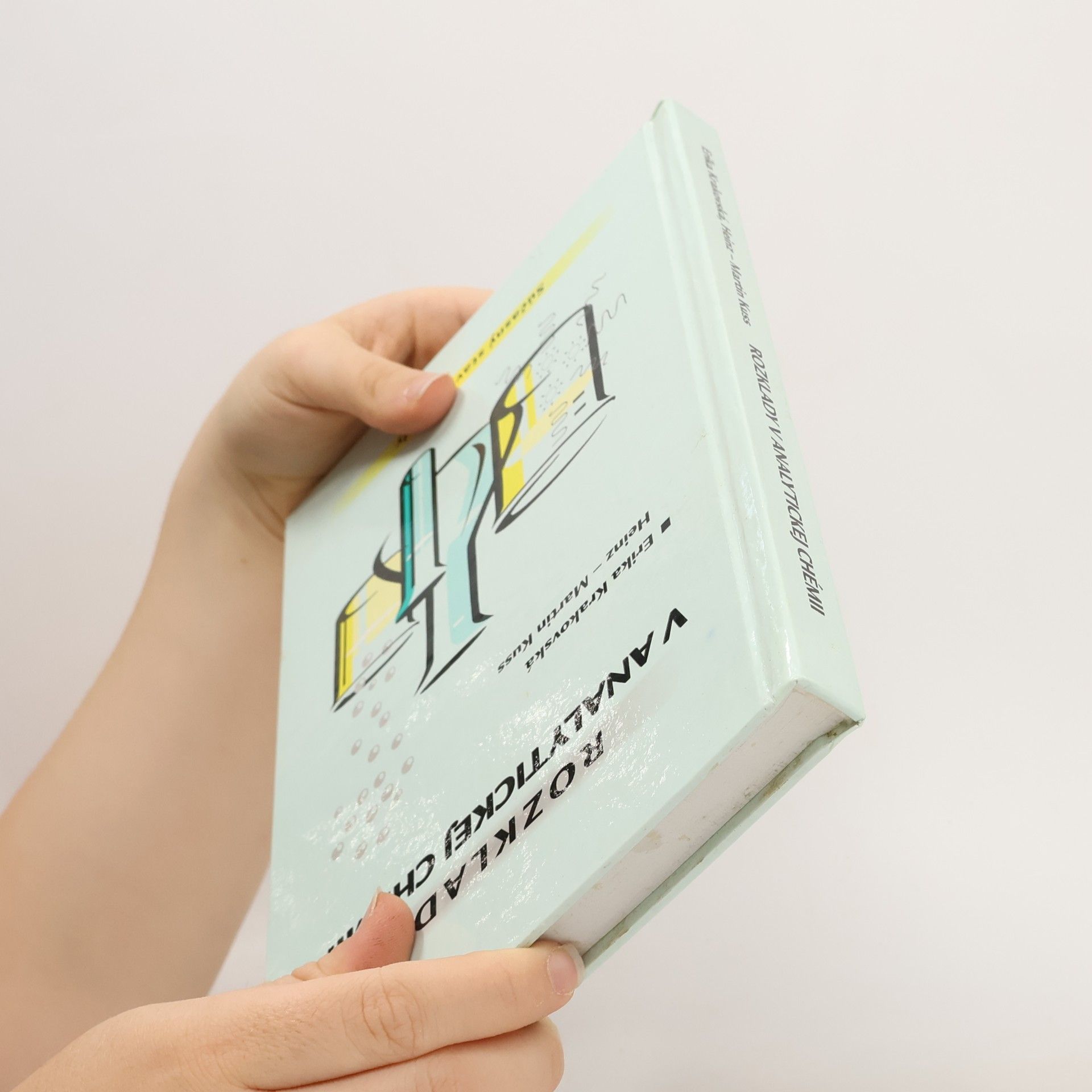 Erika Krakovská Rozklady v analytickej chémií