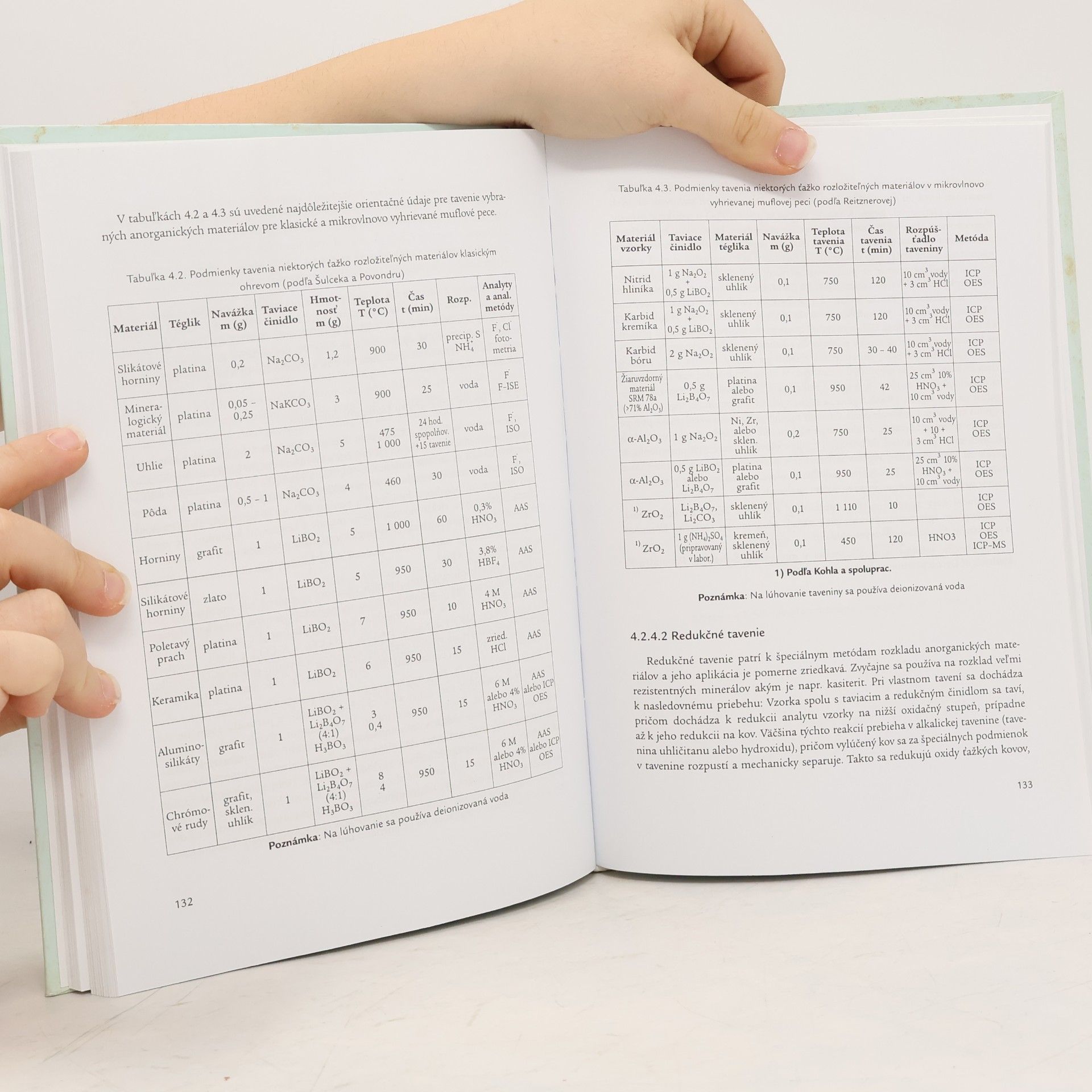 Erika Krakovská Rozklady v analytickej chémií