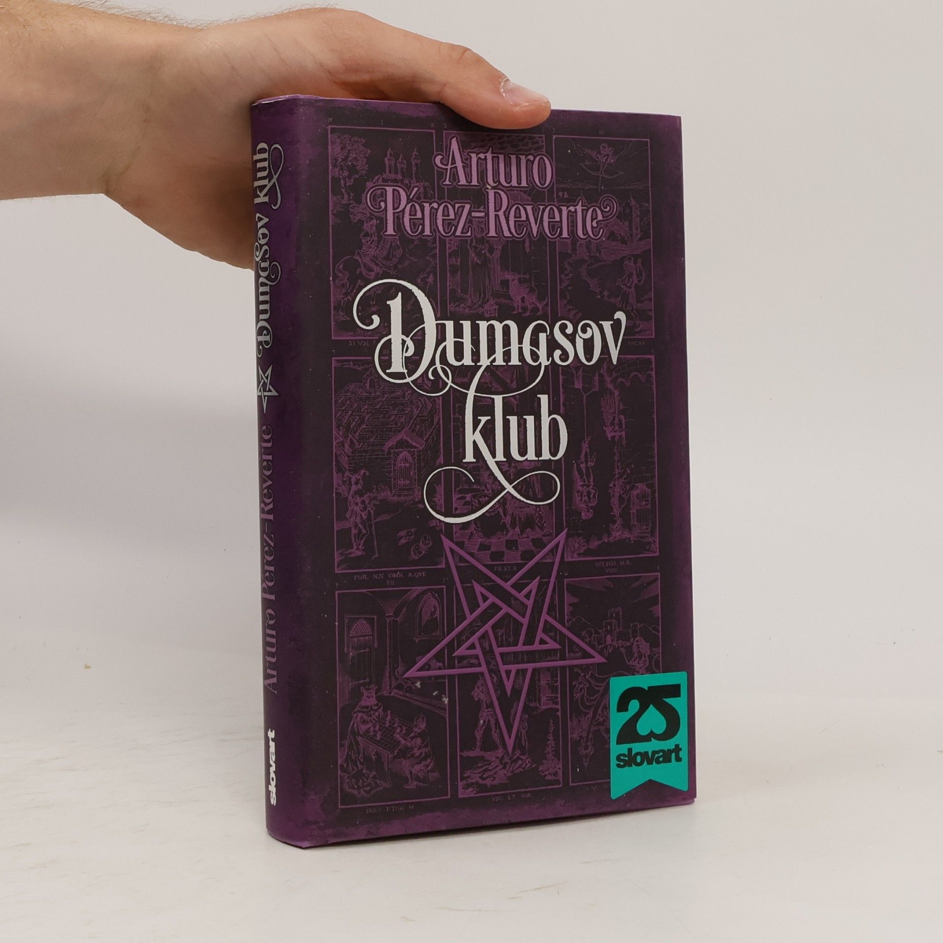 Arturo Pérez Reverte Dumasov klub