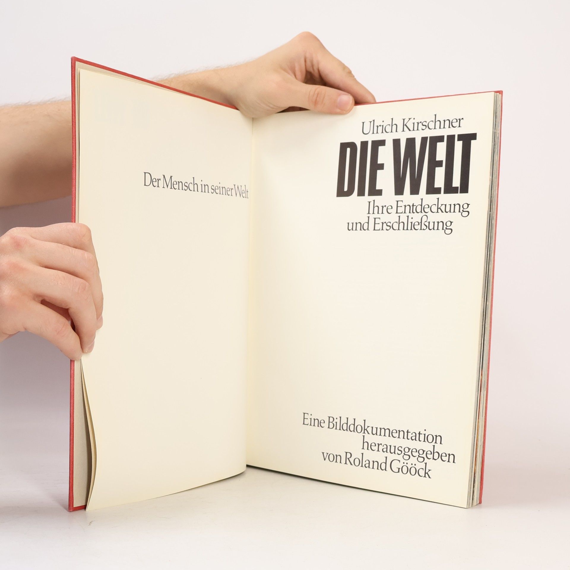 Ulrich Kirschner Die Welt