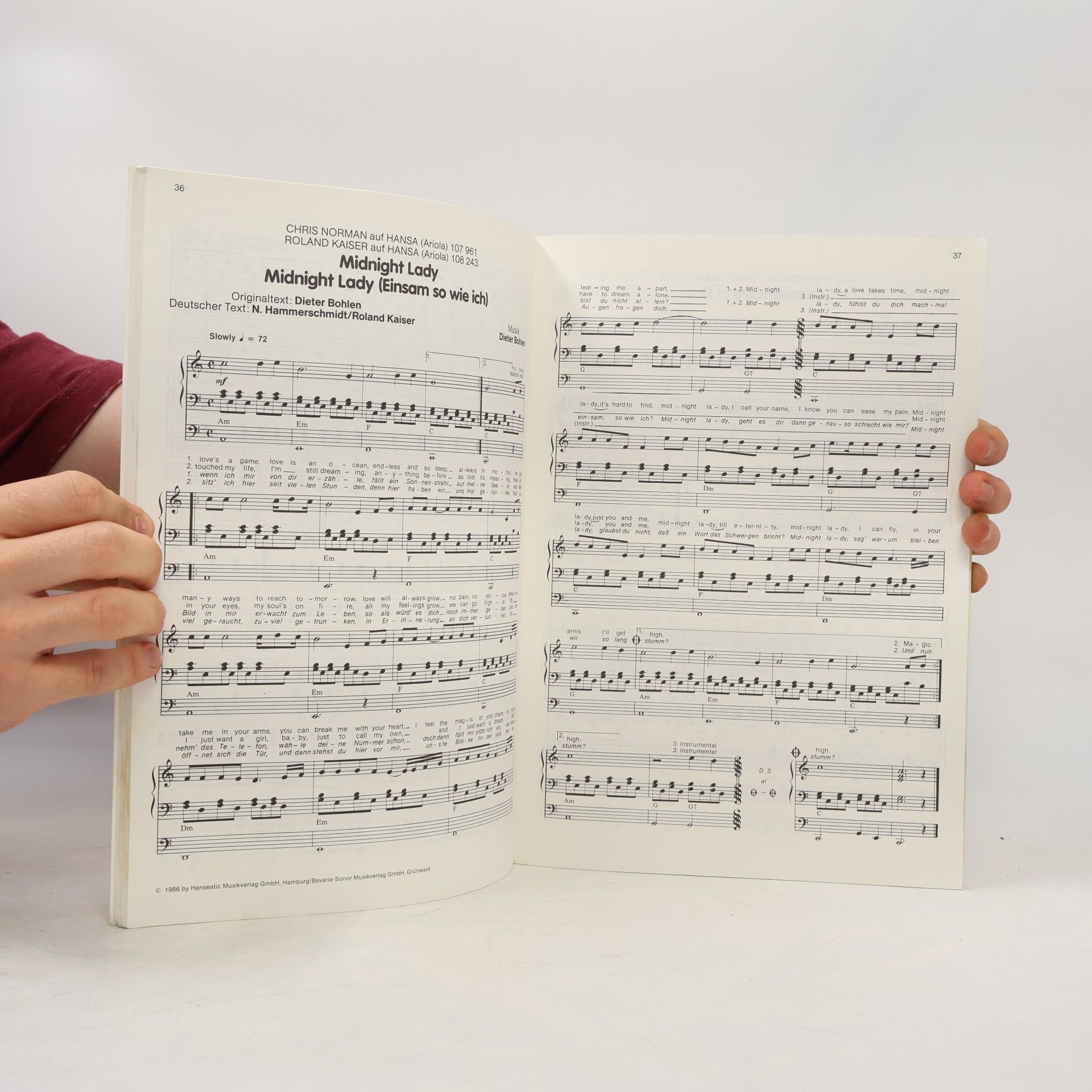 Various authors Pop E-Orgel Hit-Album: Super 20 Deutsch