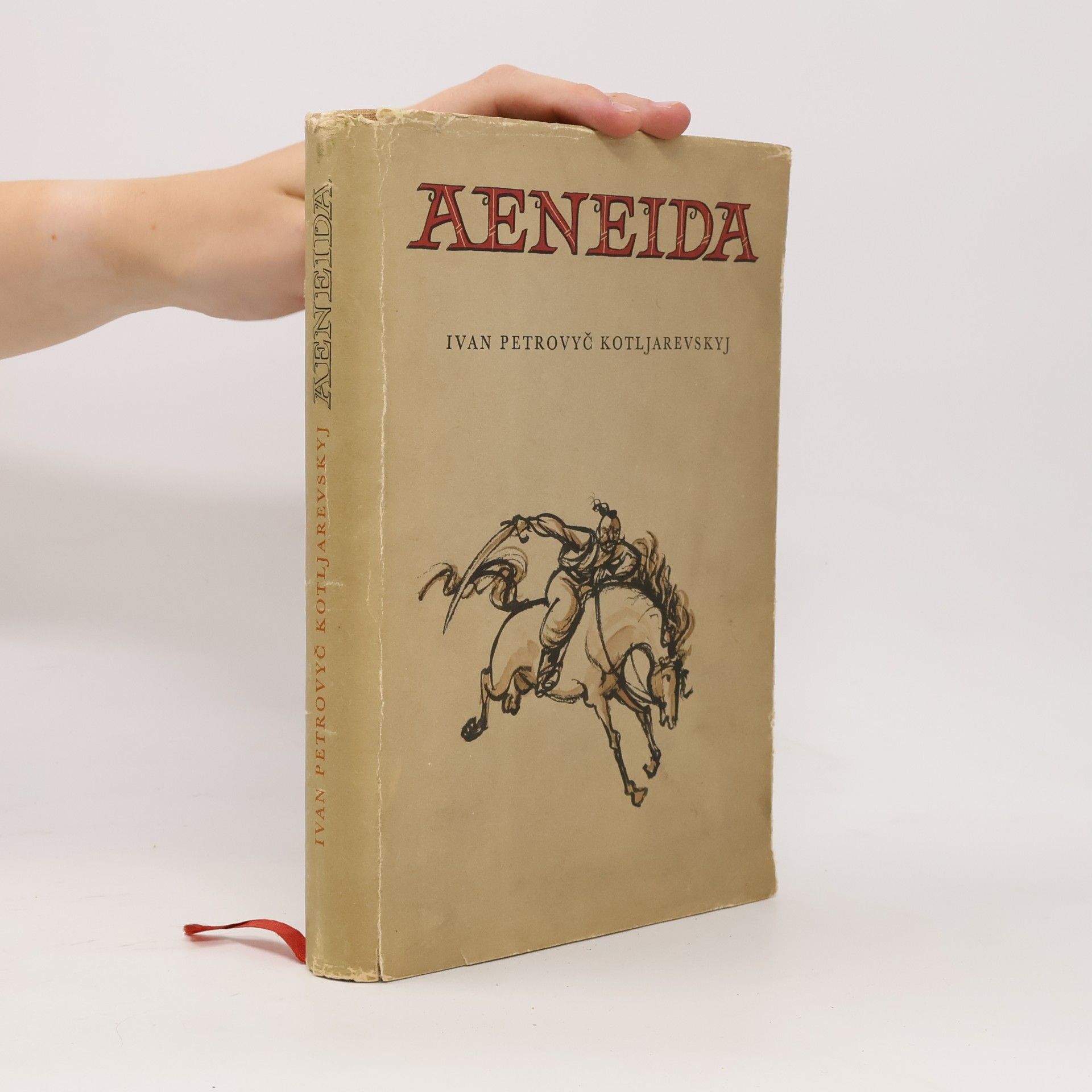 Ivan Petrovyč Kotljarevskyj Aeneida