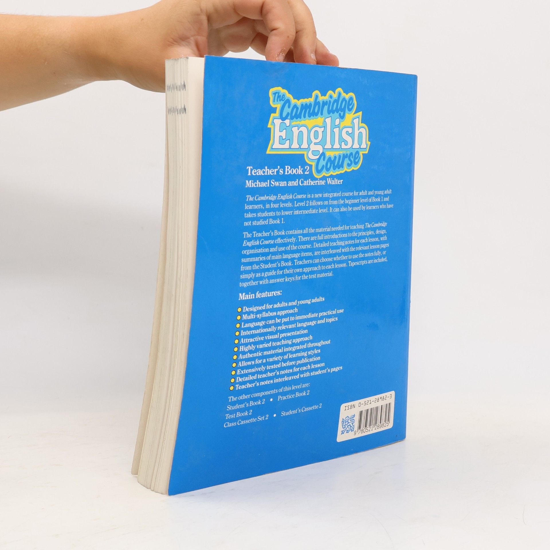 Catherine Walter The Cambridge English course. 2 Teacher's book