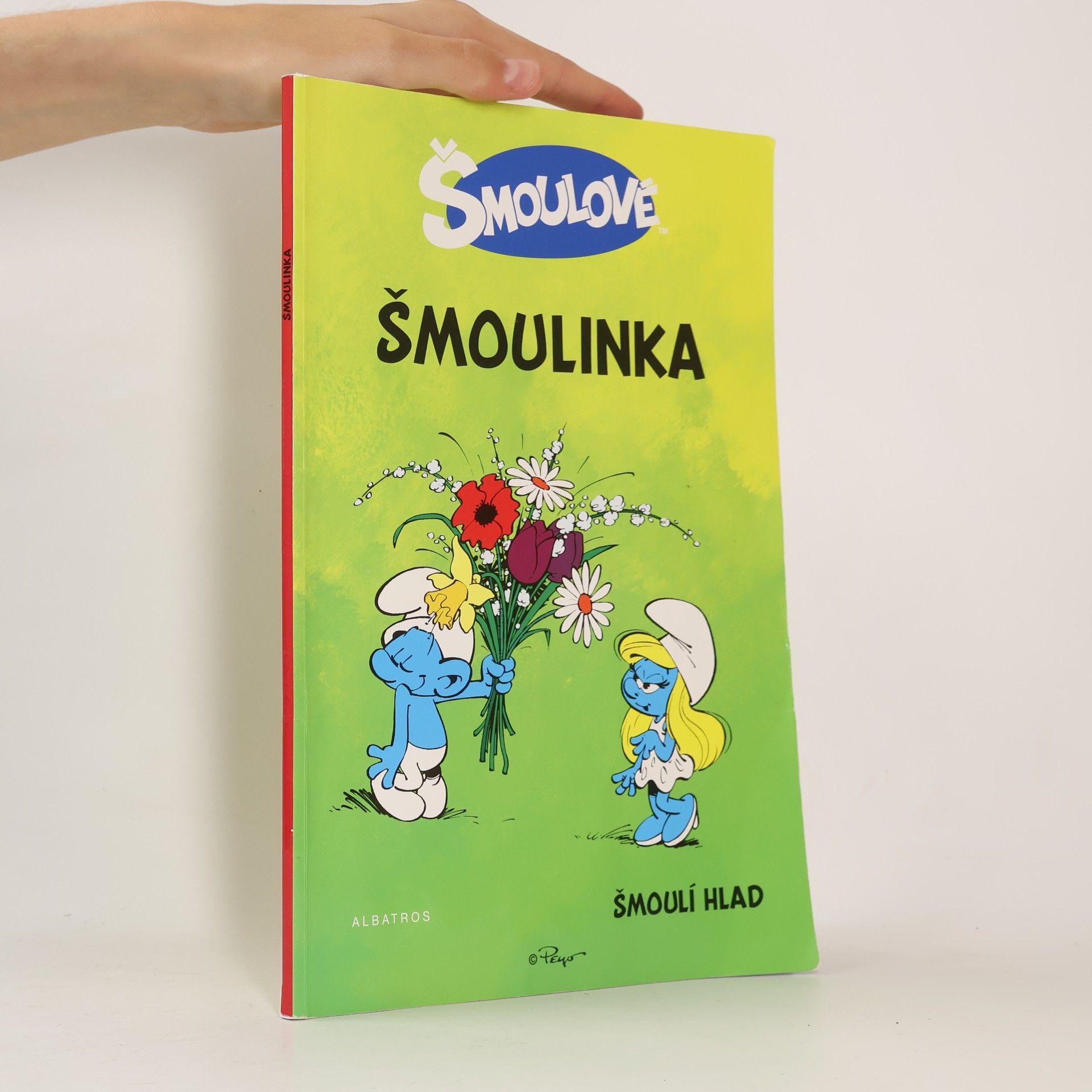 Peyo Šmoulinka - šmoulí hlad