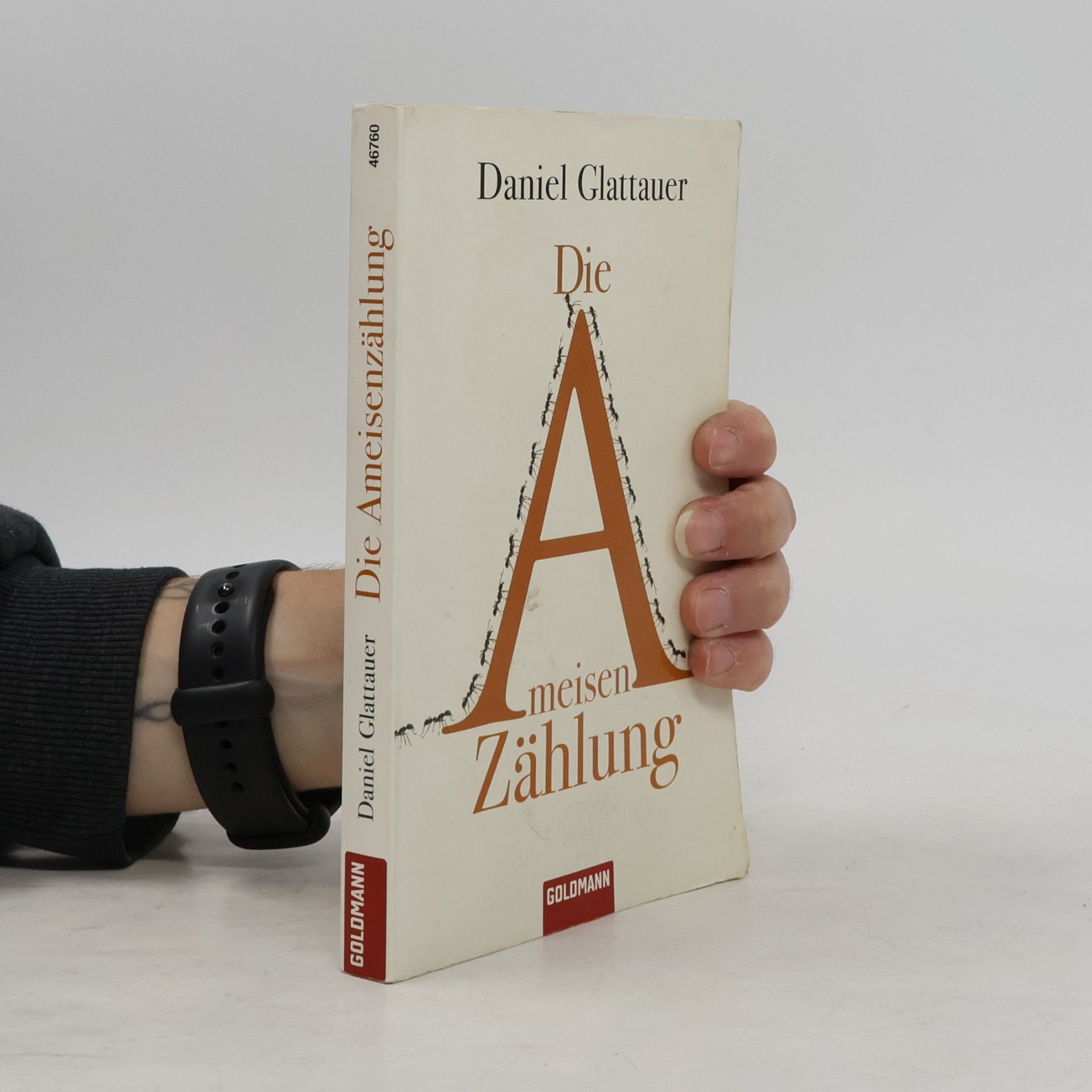 Daniel Glattauer Die Ameisenzählung