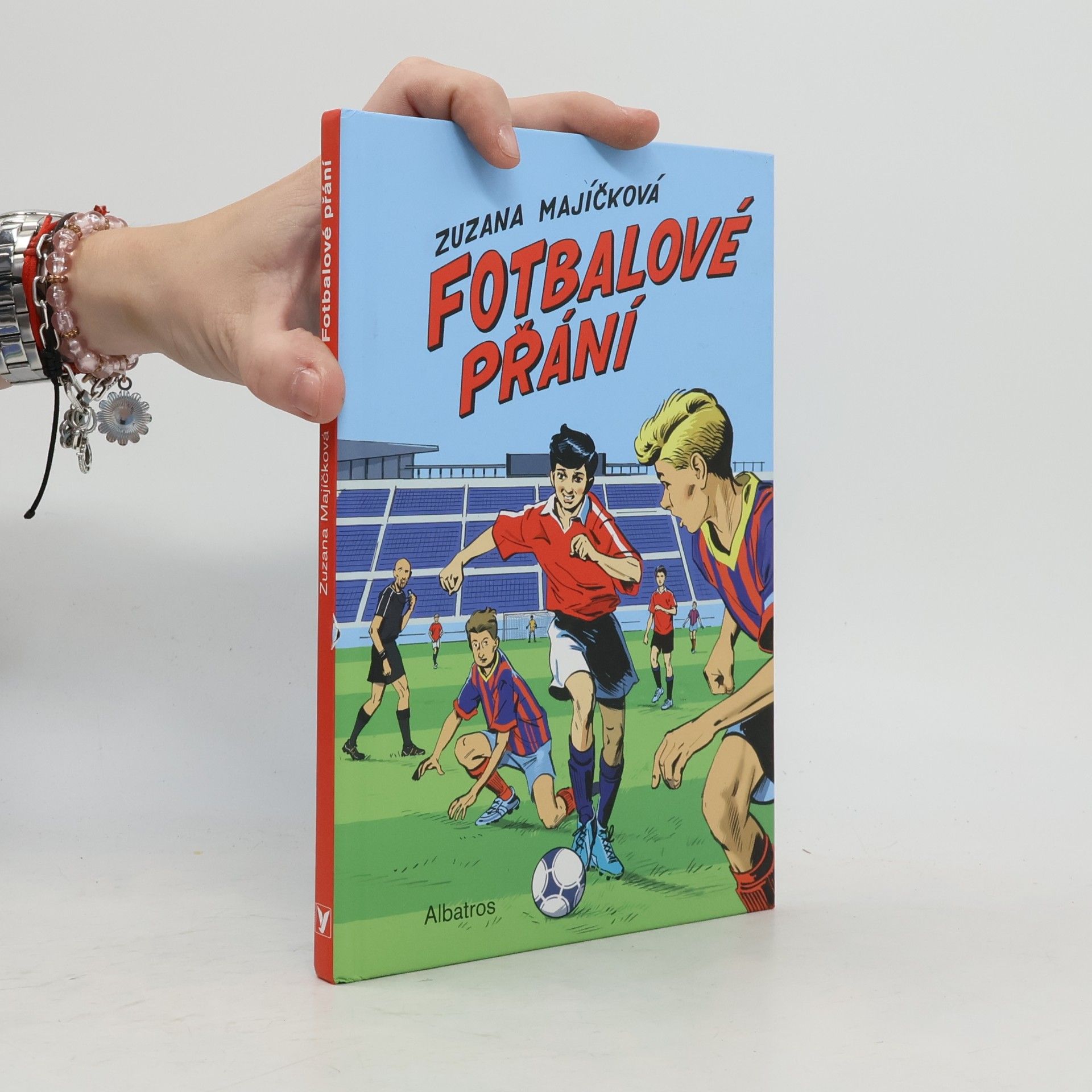 Zuzana Majíčková Fotbalové přání