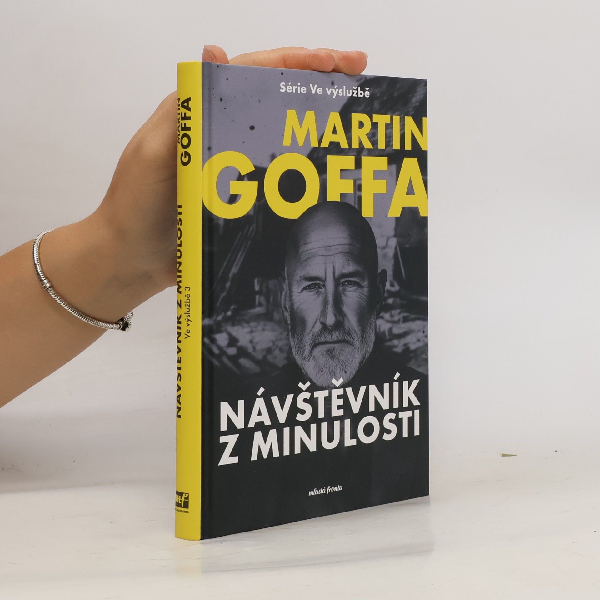 Martin Goffa Návštěvník z minulosti