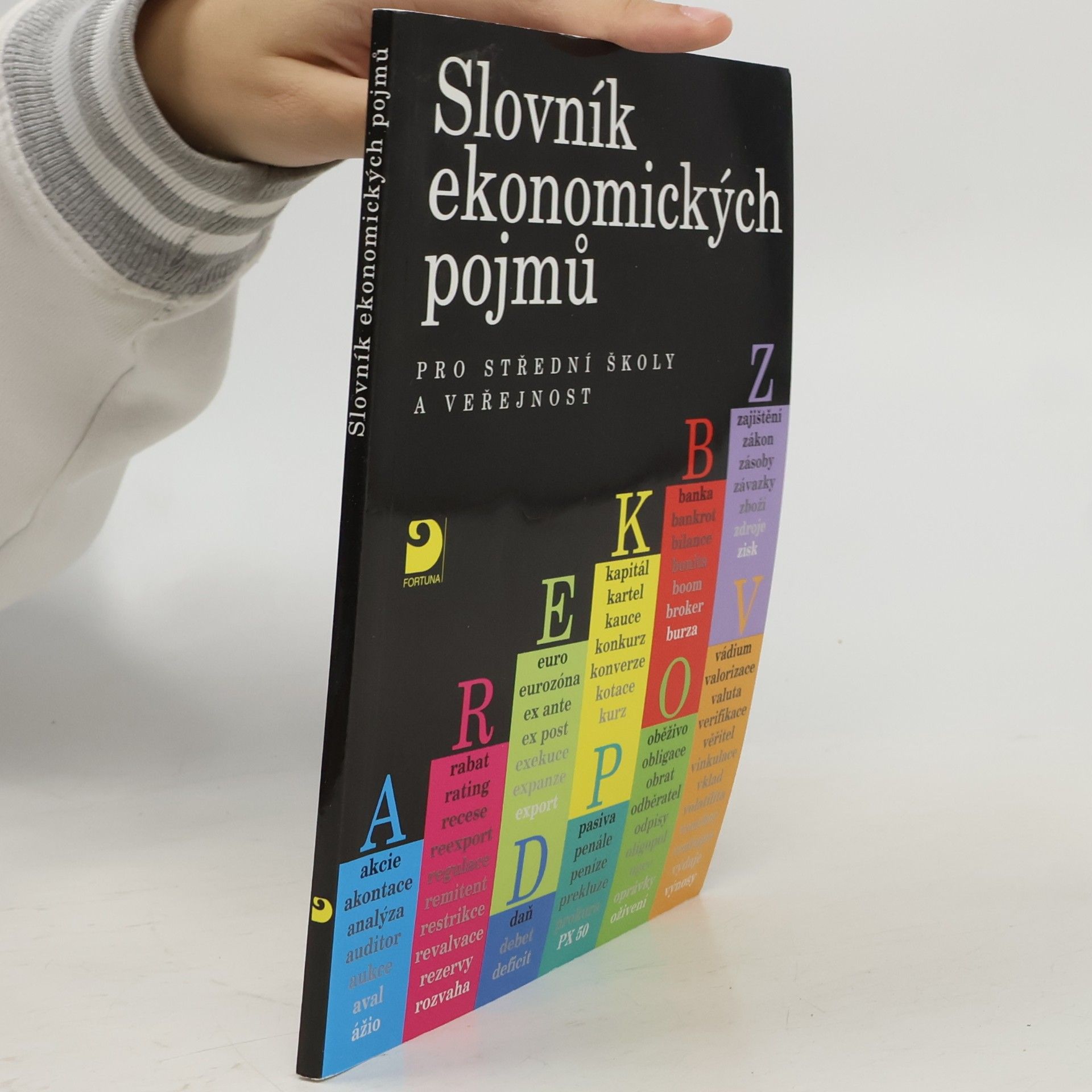 Miloslav Rotport Slovník ekonomických pojmů pro střední školy a veřejnost