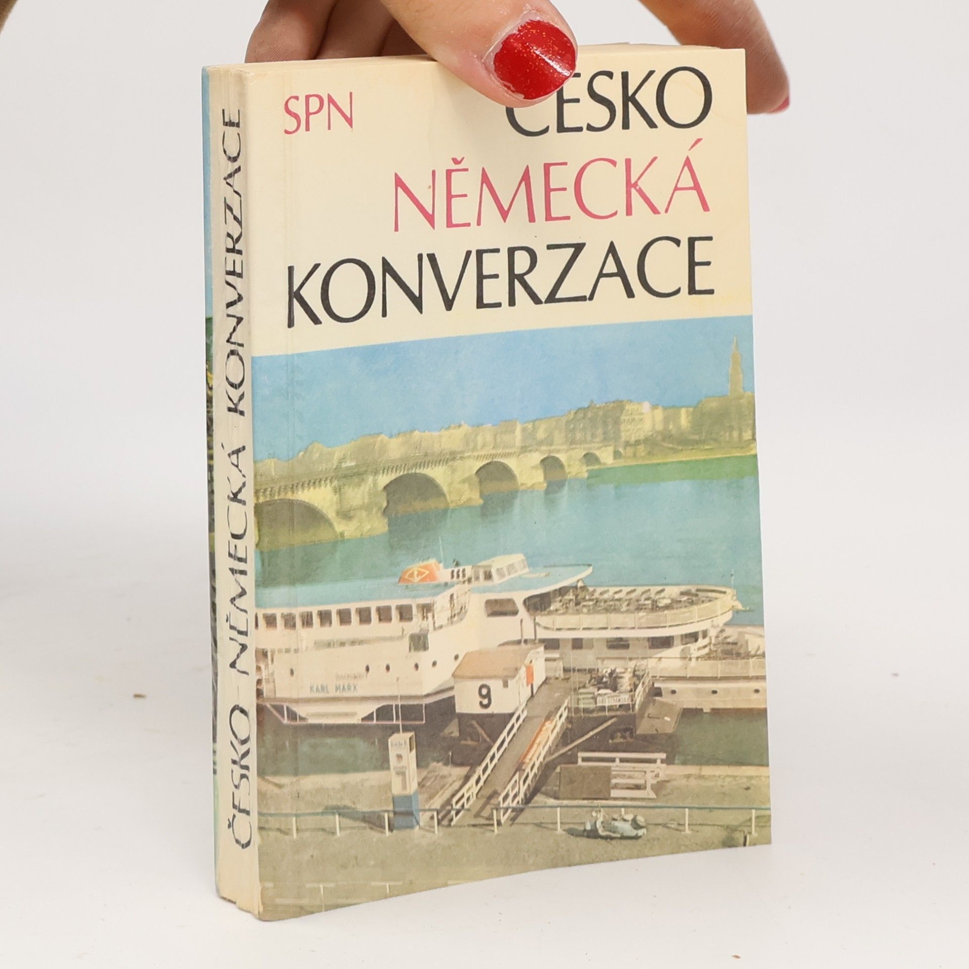 Jarmila Janešová Česko-německá konverzace
