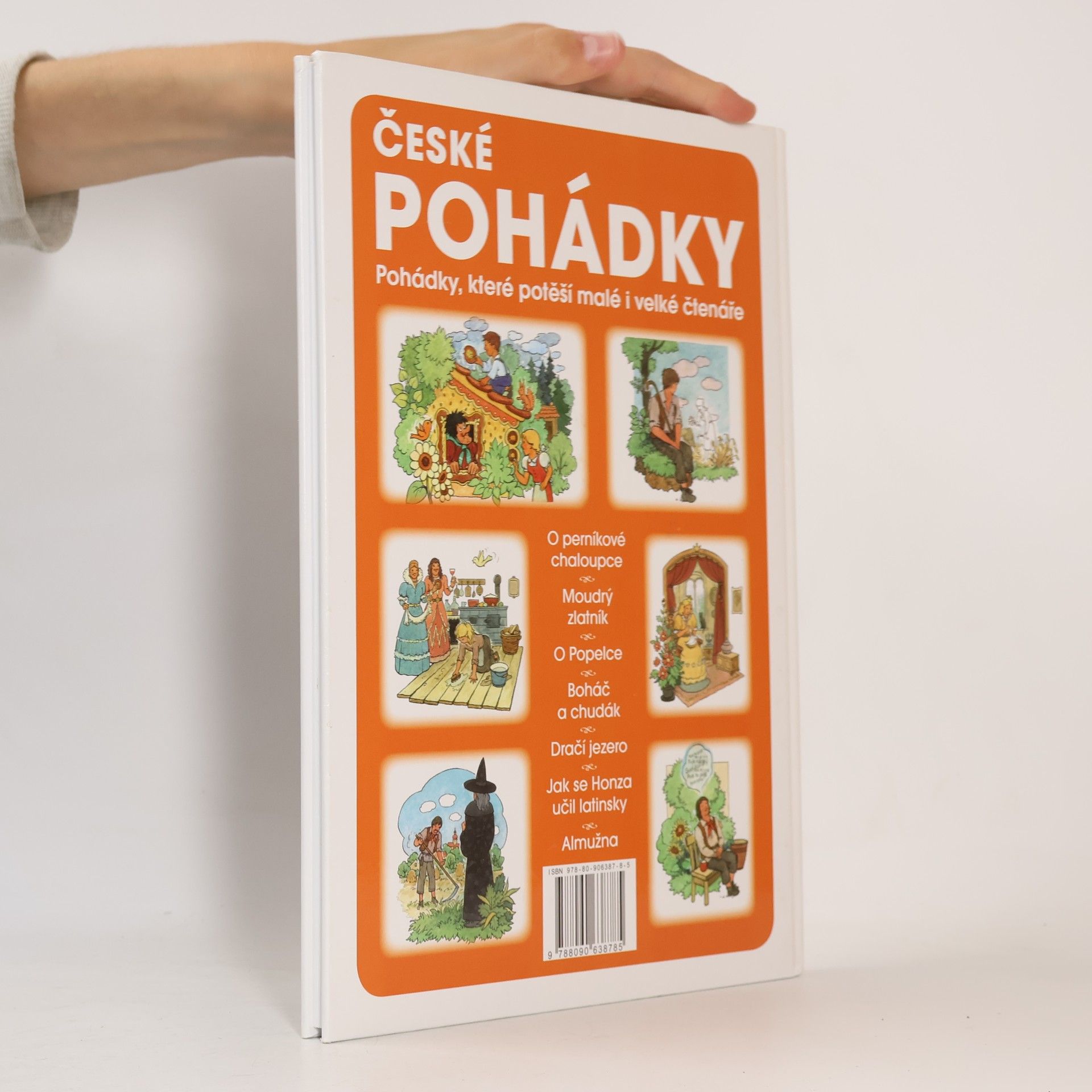 Zuzana Pospíšilová České pohádky