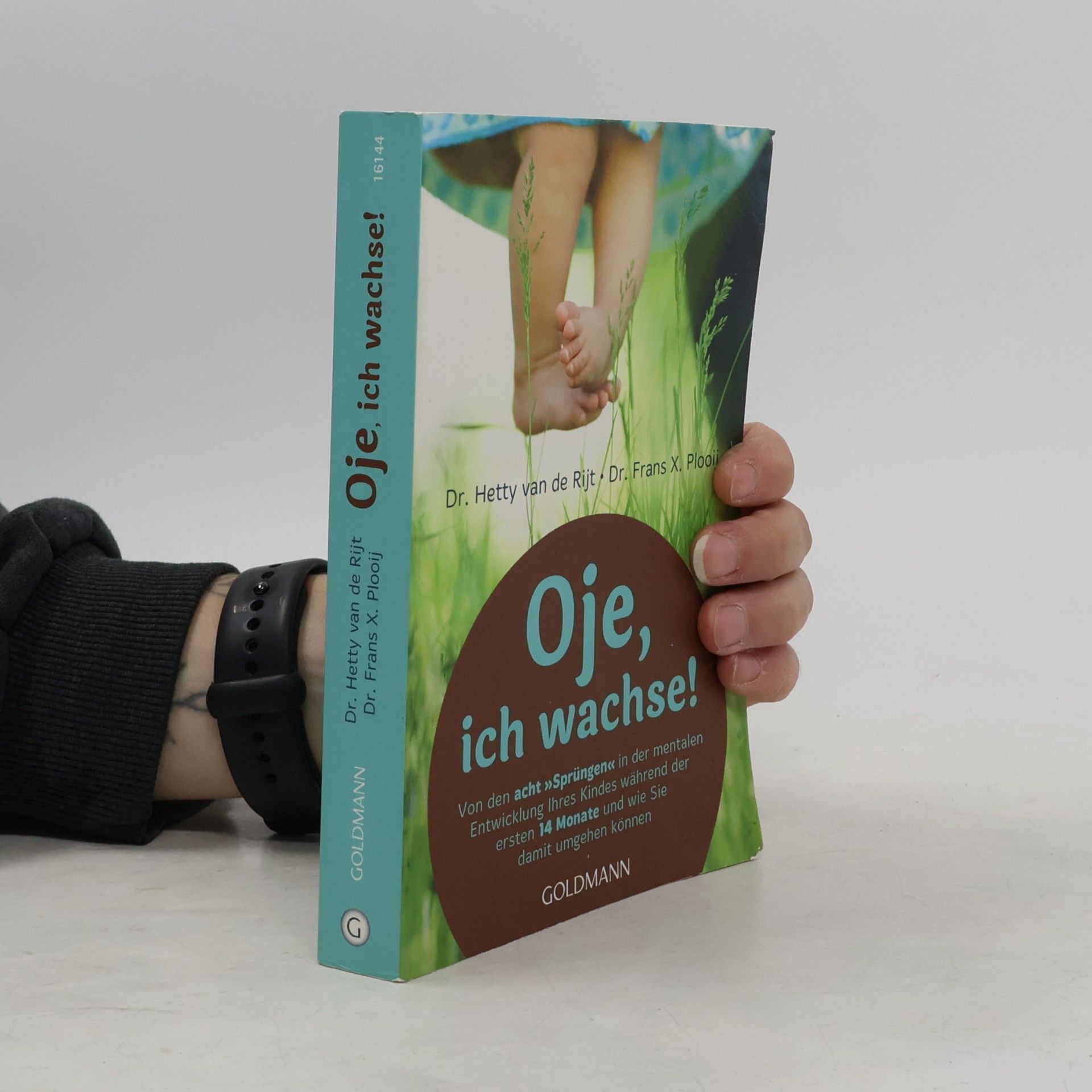Hetty van den Rijt Oje, ich wachse!