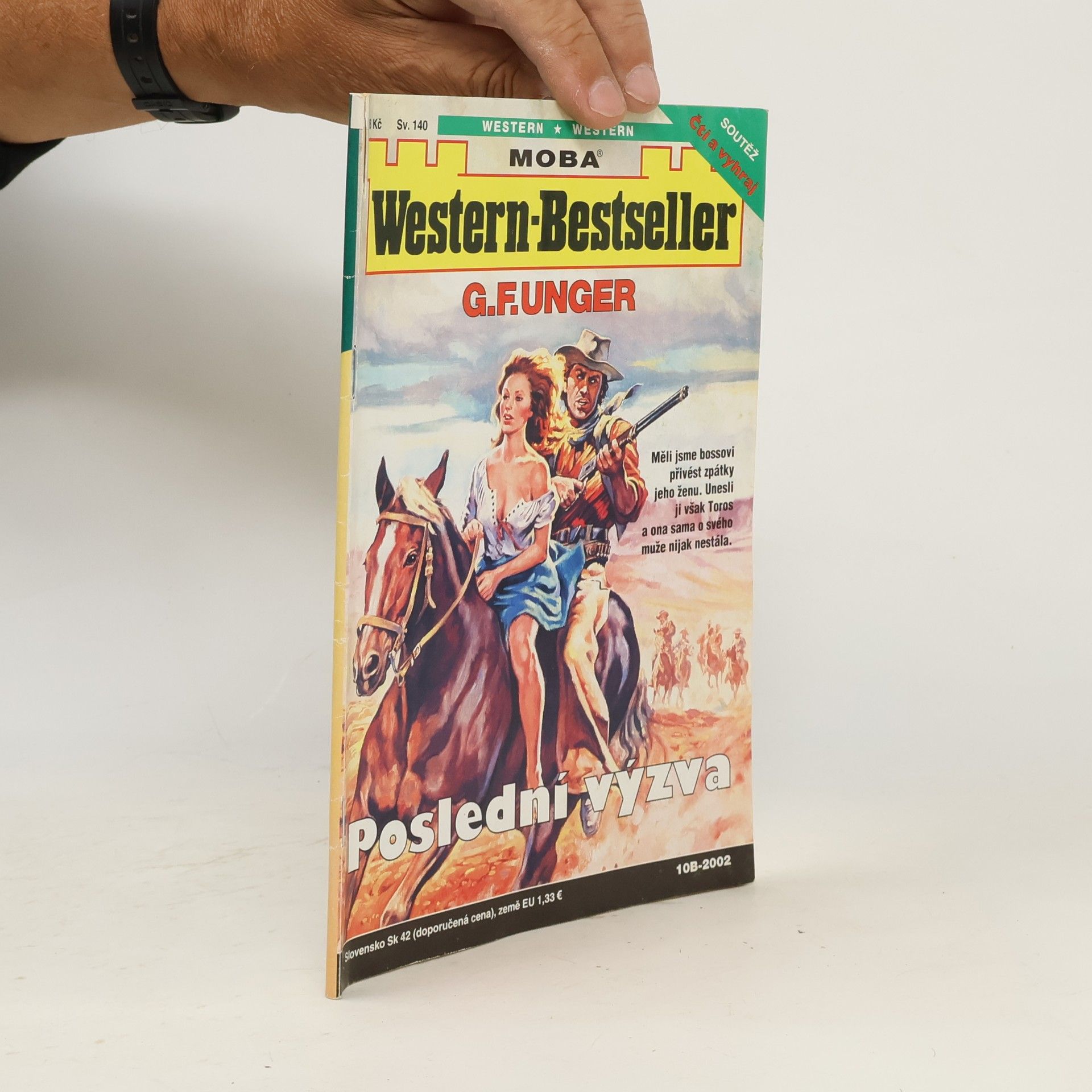 Libuše Lacinová Western-Bestseller - 140: Poslední výzva
