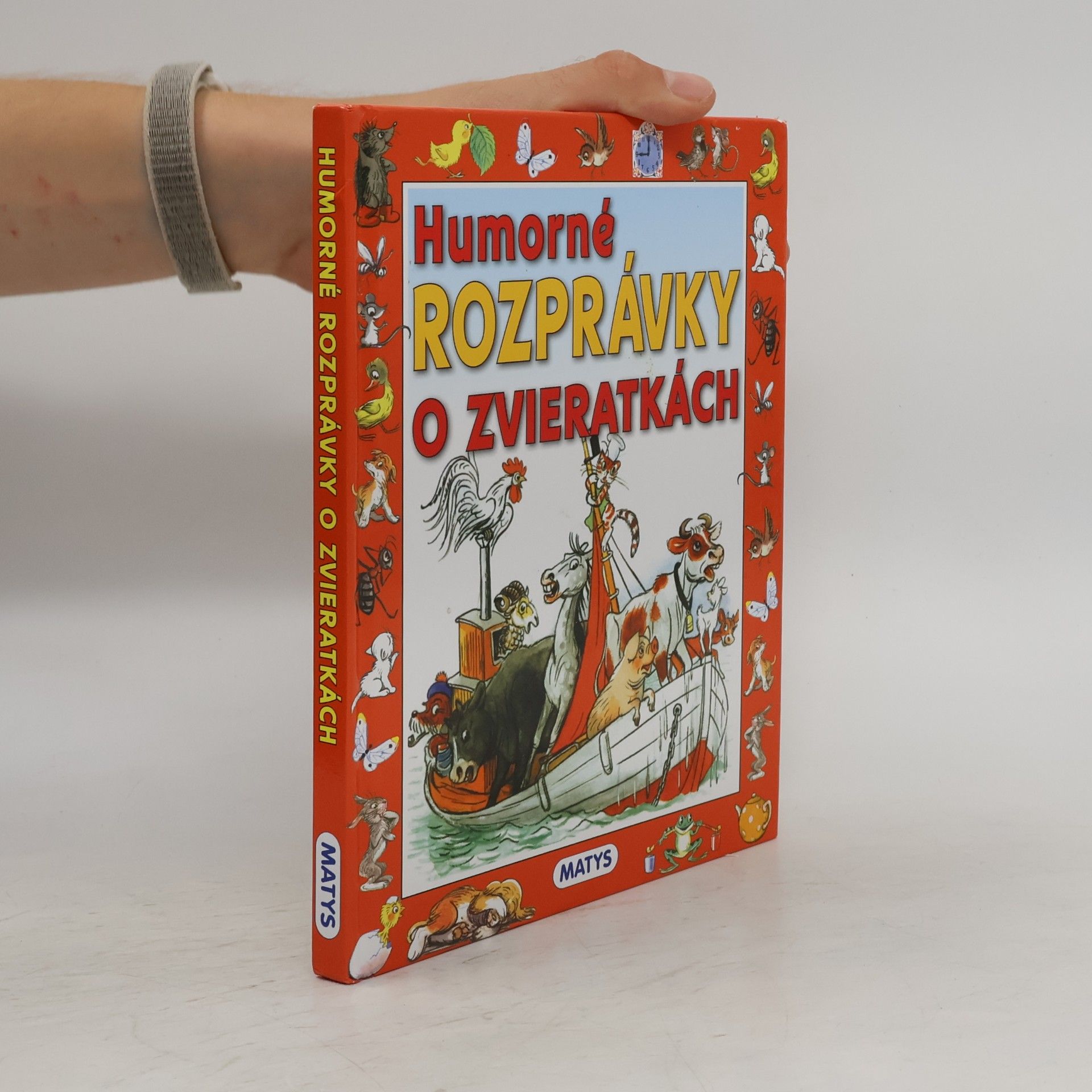 Autorenkollektiv Humorné rozprávky o zvieratkách