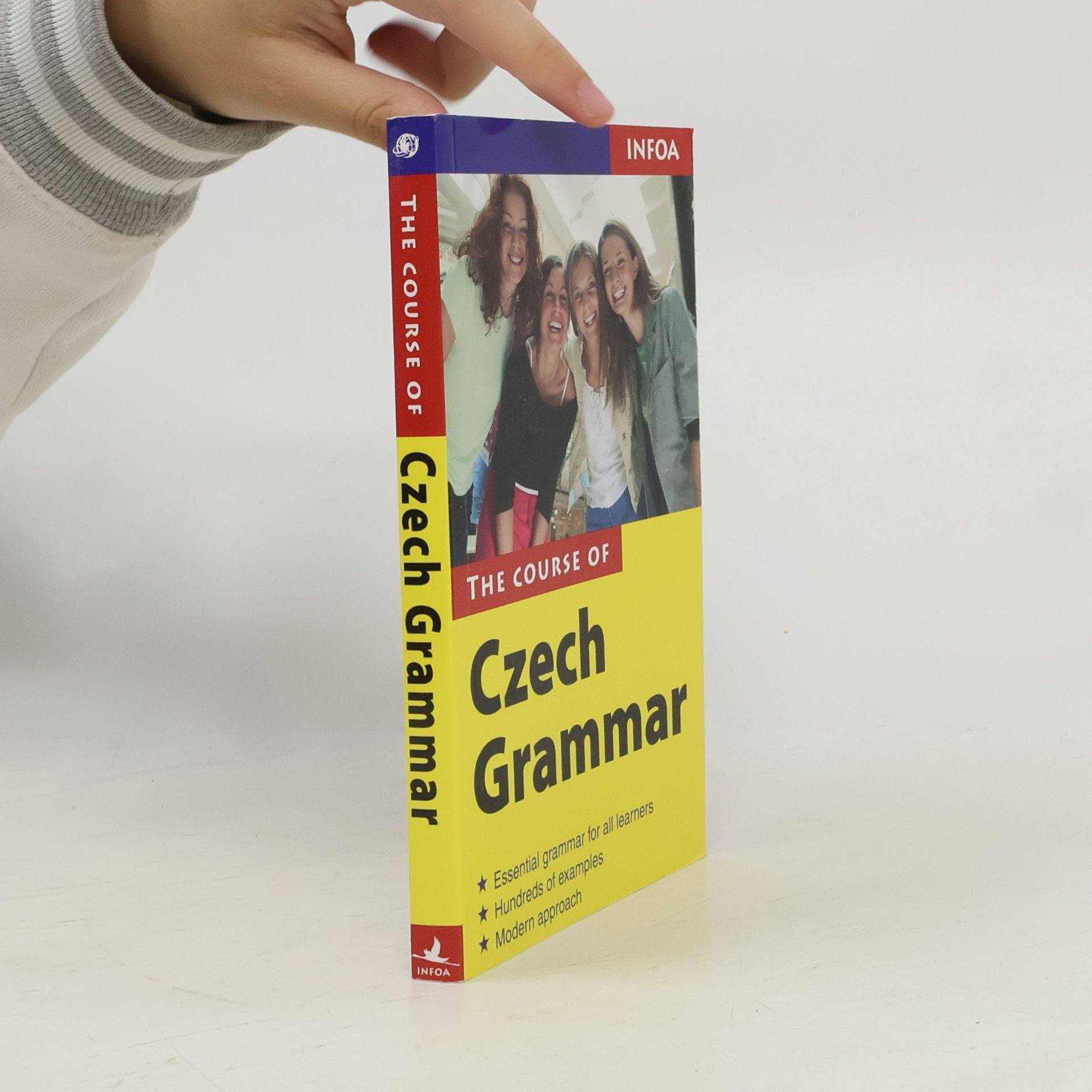 Autores varios The Course of Czech Grammar
