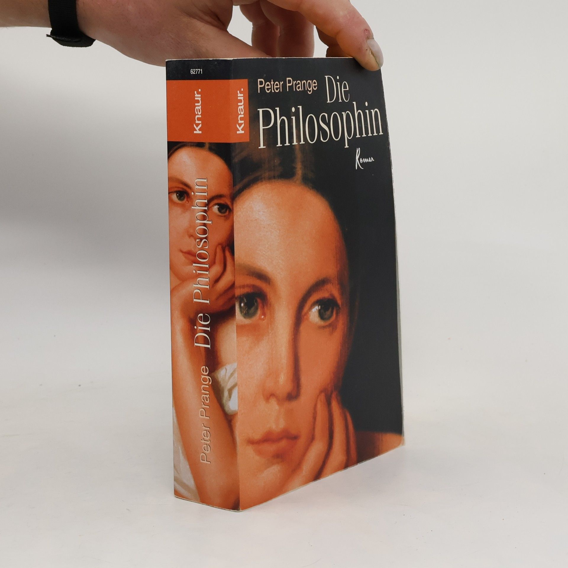 Peter Prange Die Philosophin : Roman