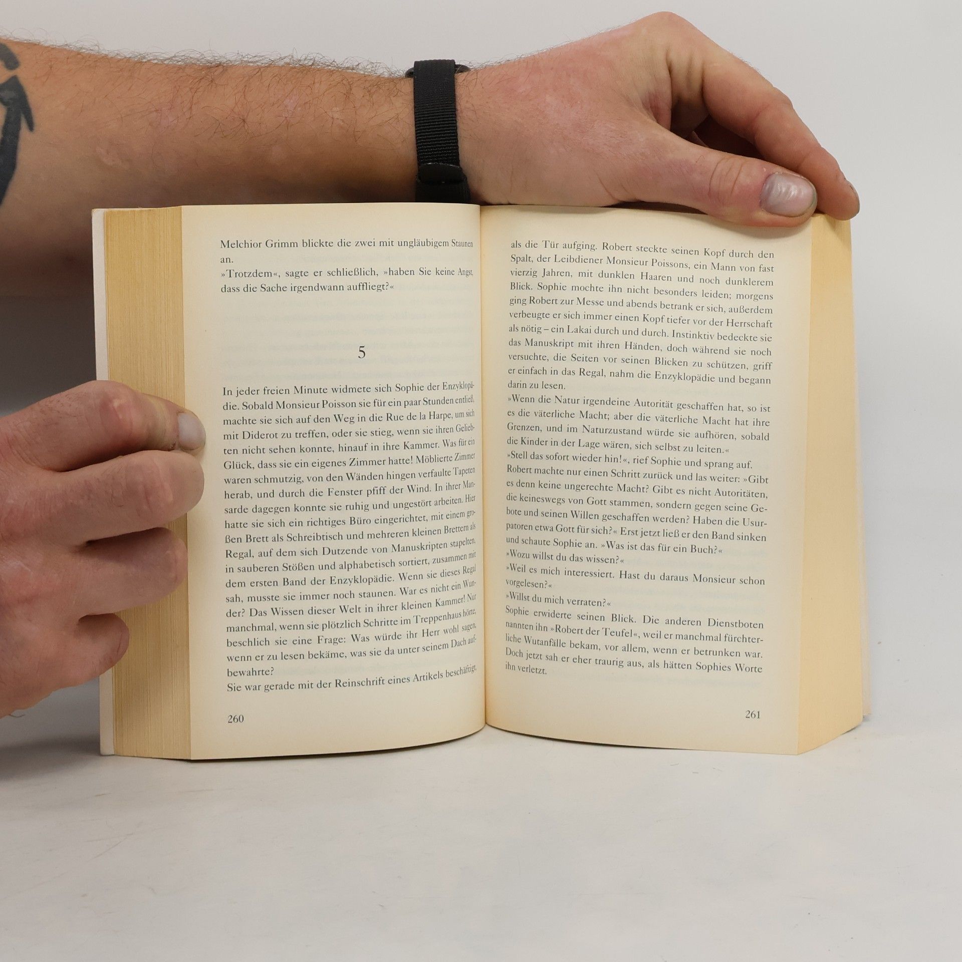 Peter Prange Die Philosophin : Roman