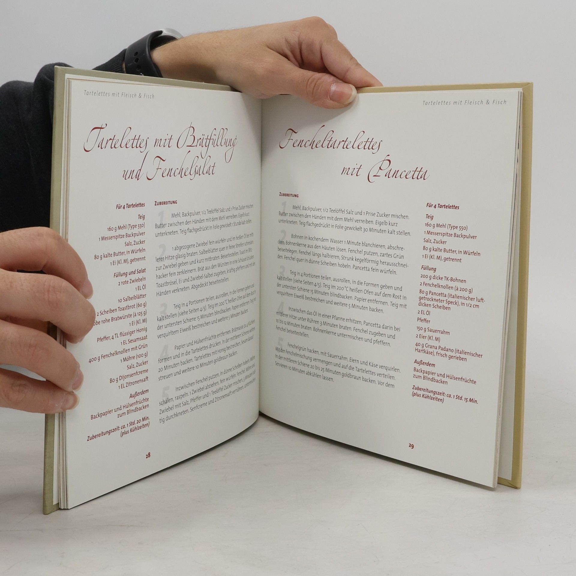 Kay-Henner Menge Tartalettes