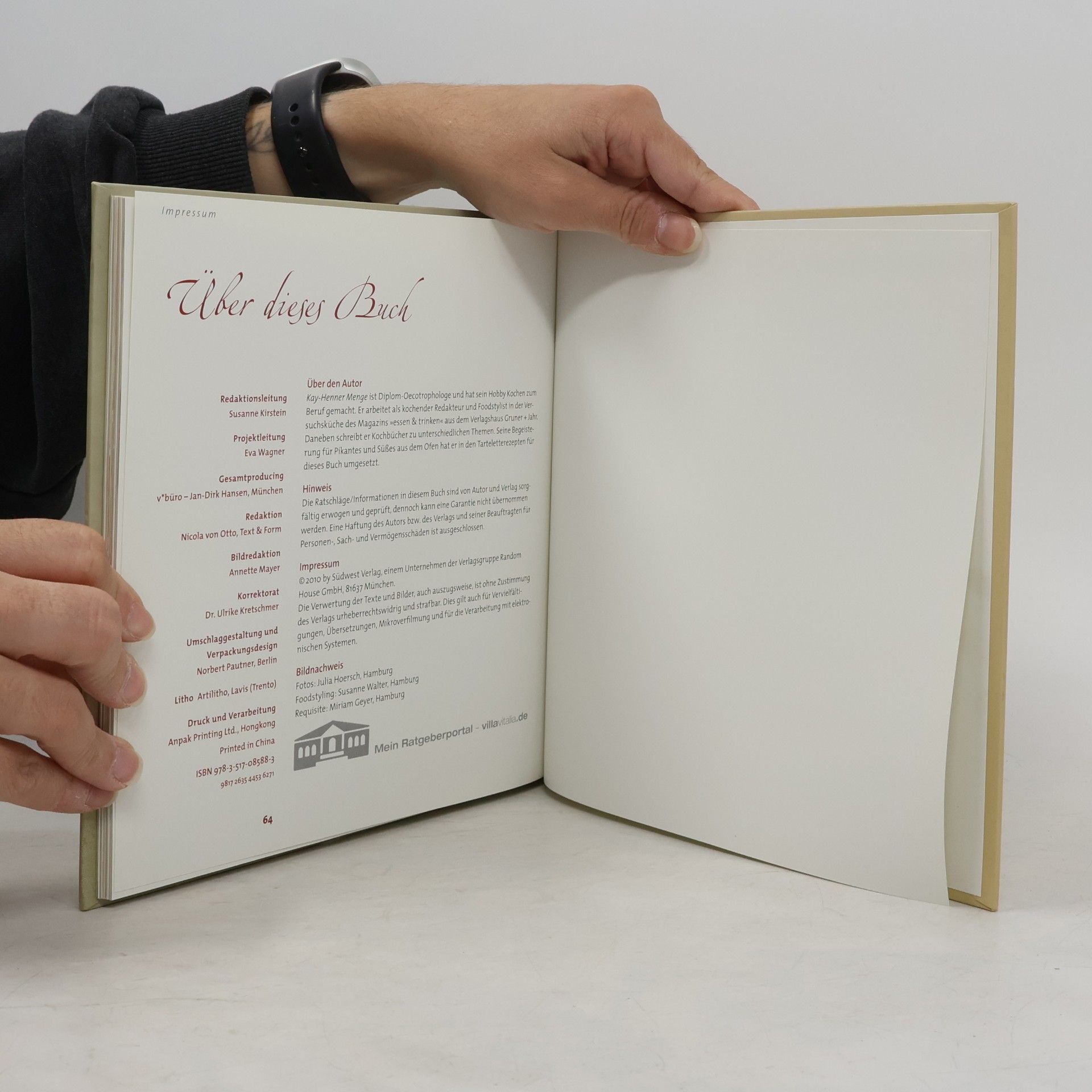 Kay-Henner Menge Tartalettes
