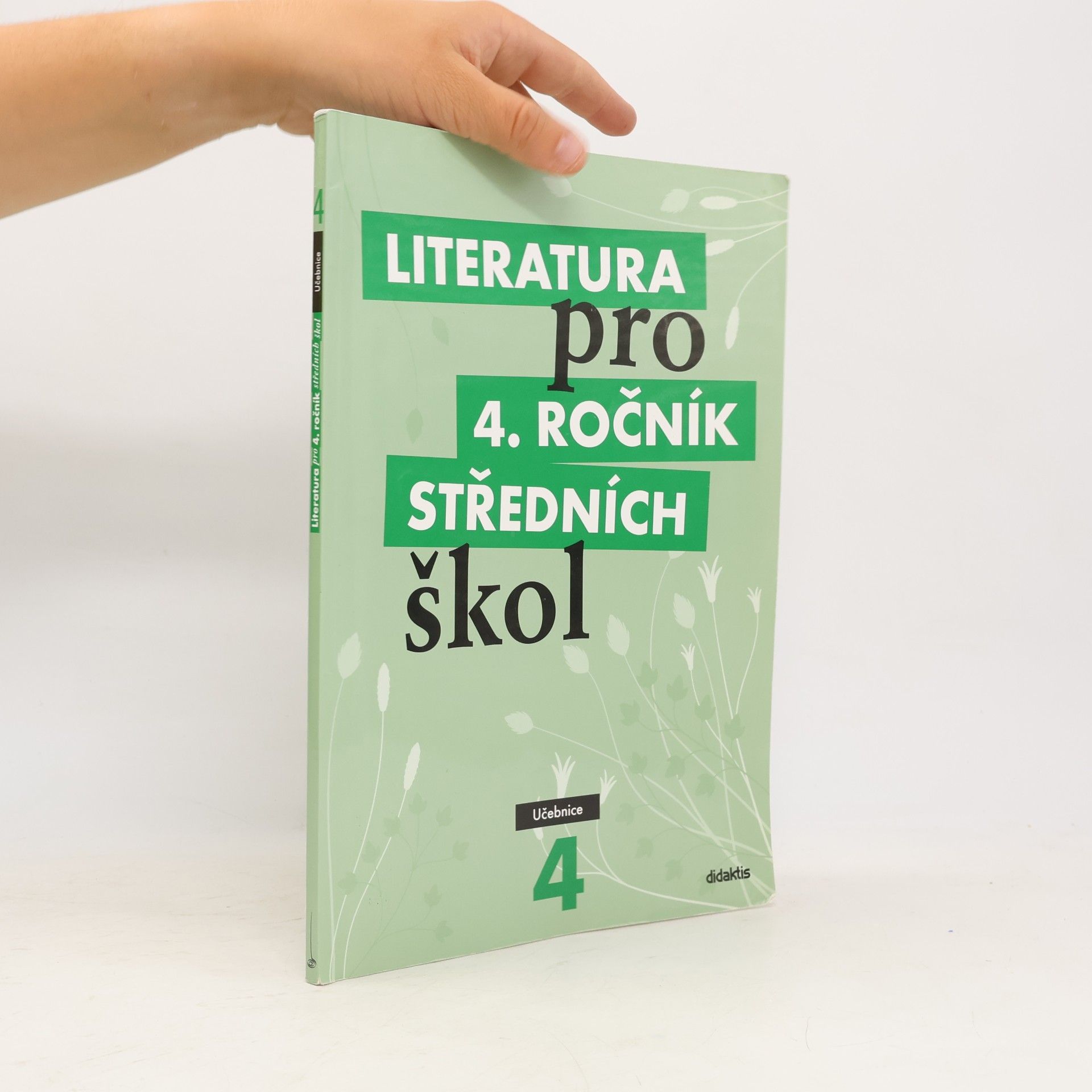 Literatura pro 4. ročník středních škol. Učebnice