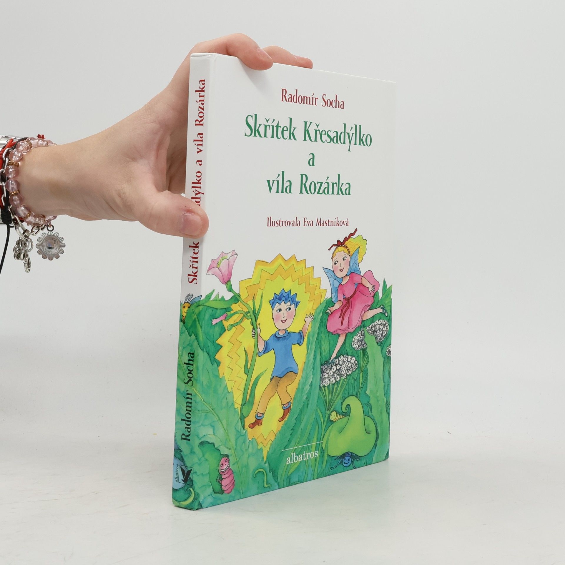 Radomír Socha Skřítek Křesadýlko a víla Rozárka