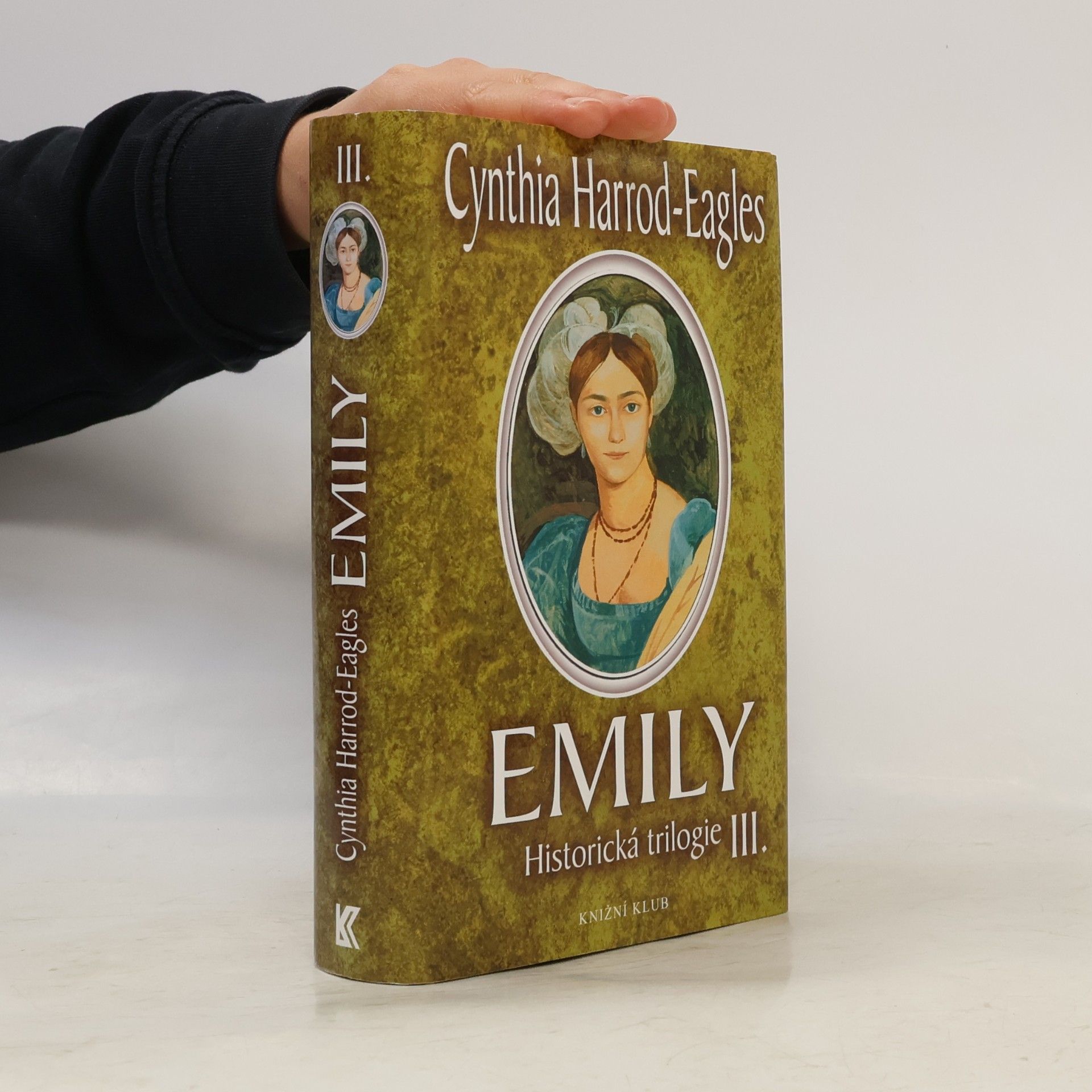 Cynthia Harrod-Eagles Emily