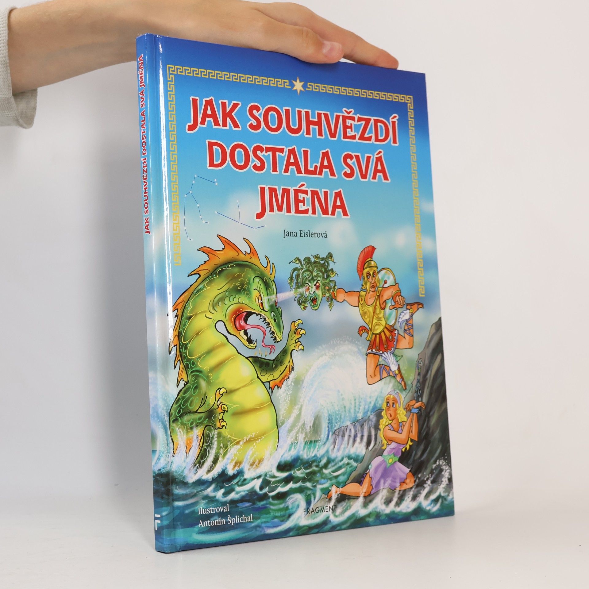 Jak souhvězdí dostala svá jména