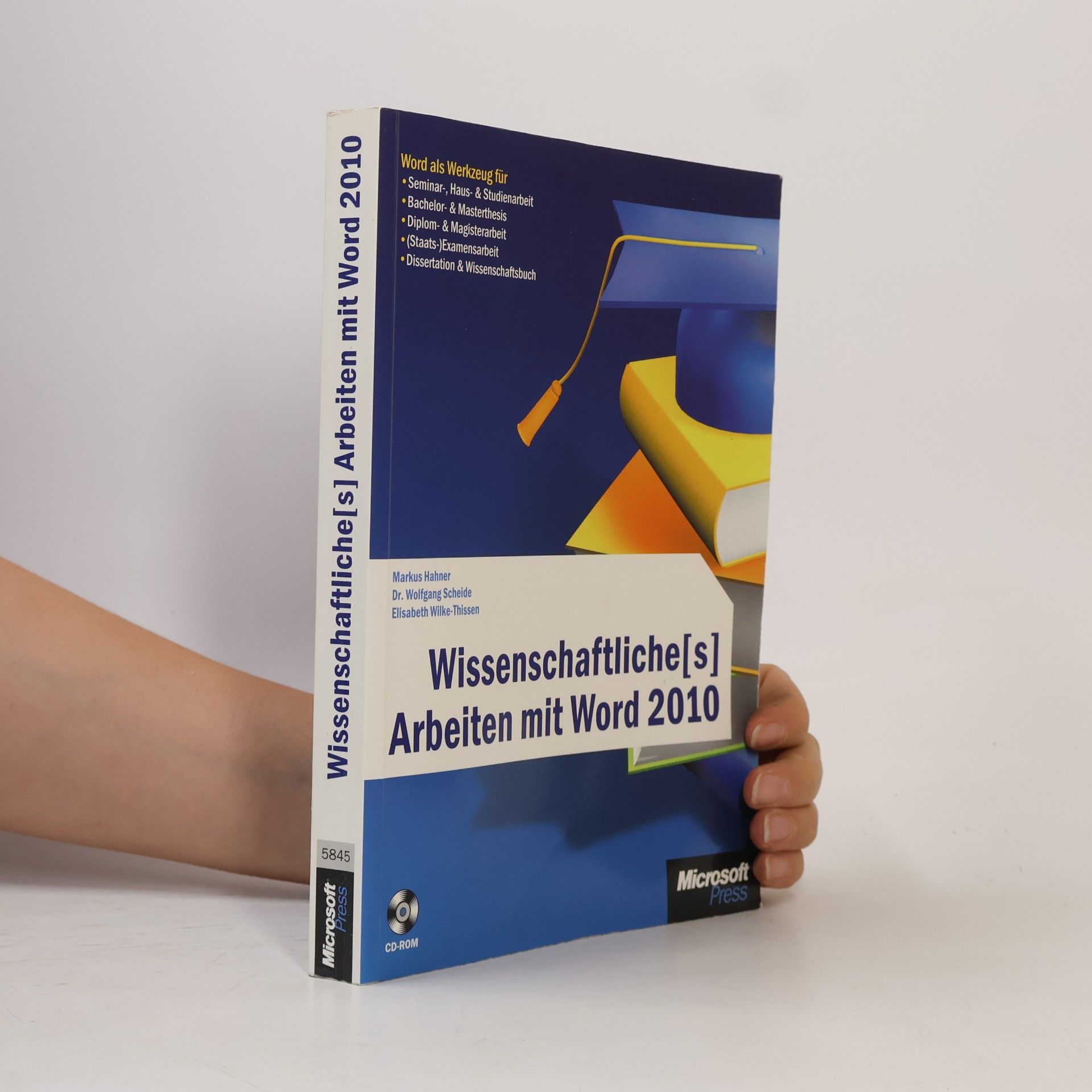 Elisabeth Wilke-Thissen Wissenschaftliche[s] Arbeiten mit Word 2010
