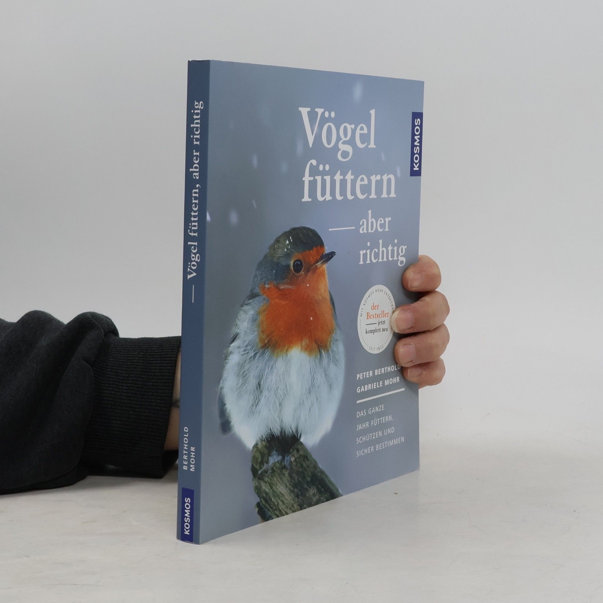 Vögel füttern, aber richtig