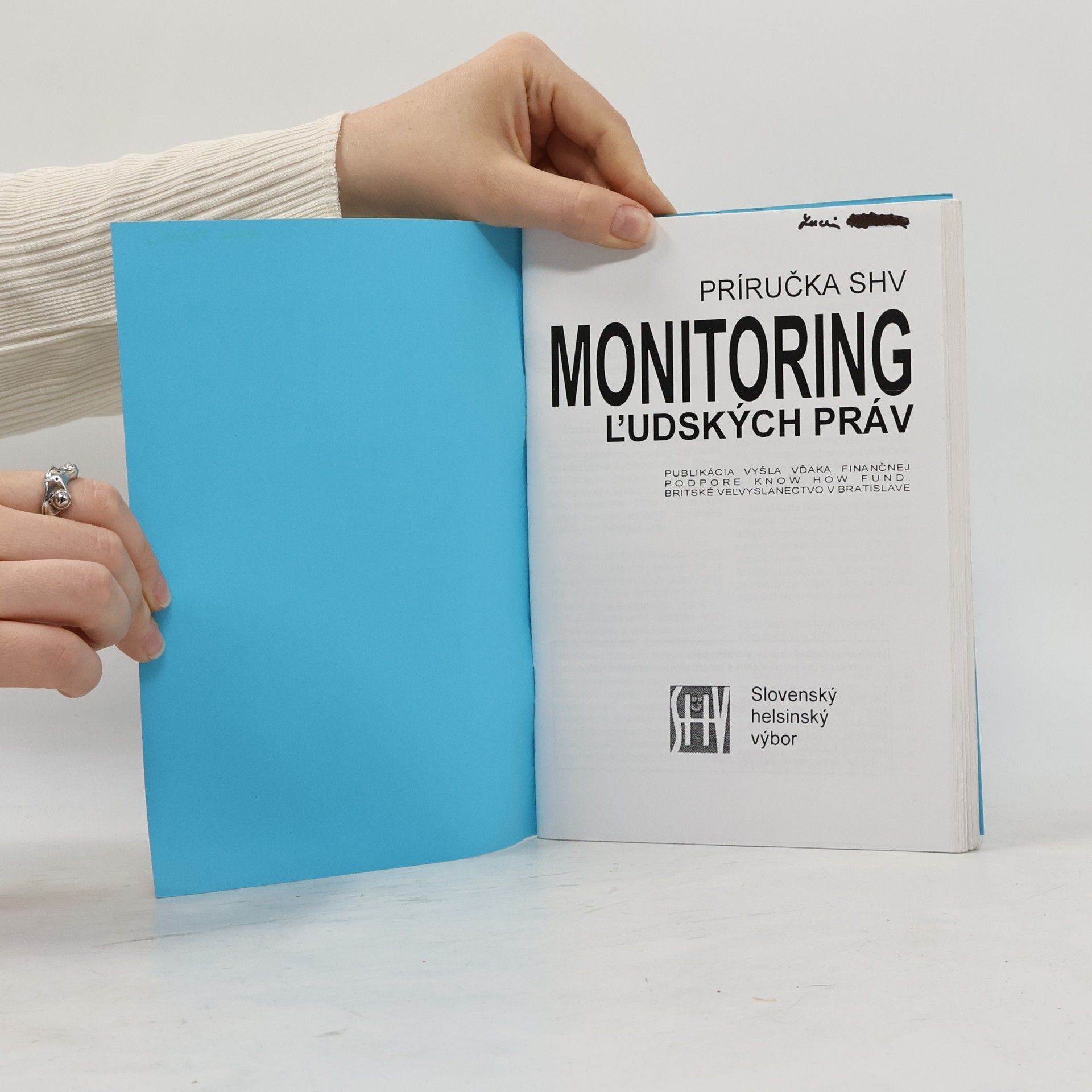 Kolektív autorov Monitoring ľudských práv
