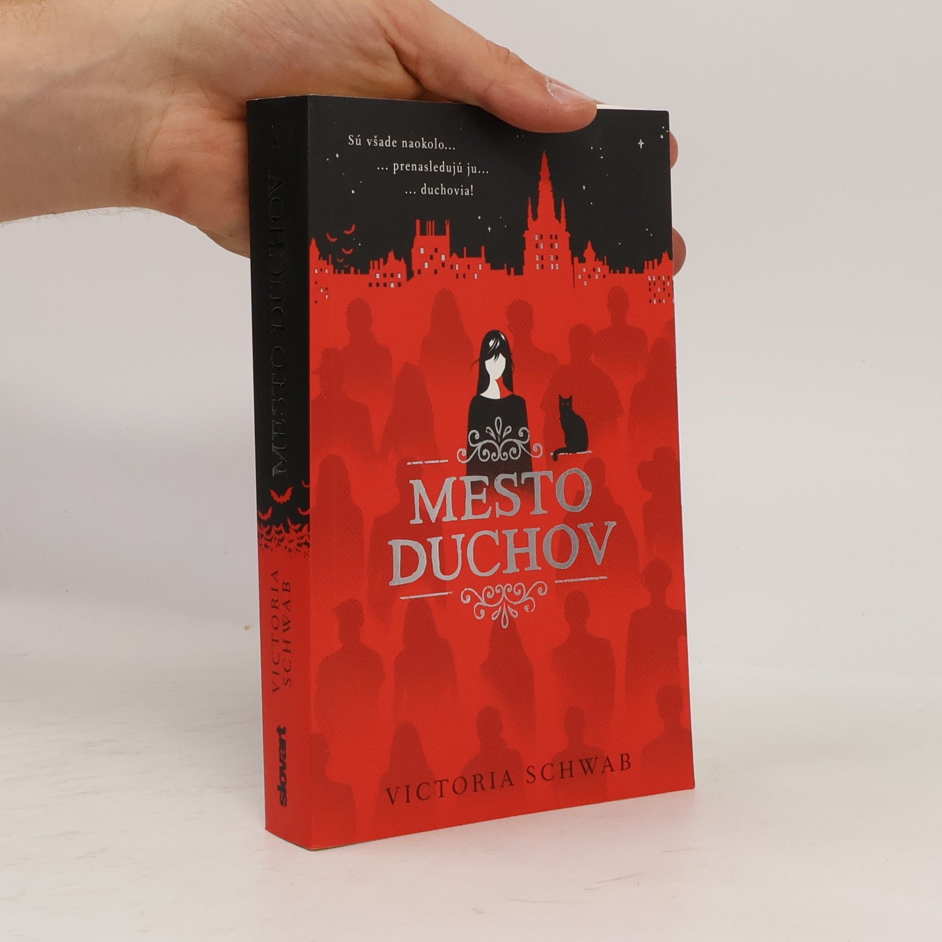 V. E. Schwab Mesto duchov