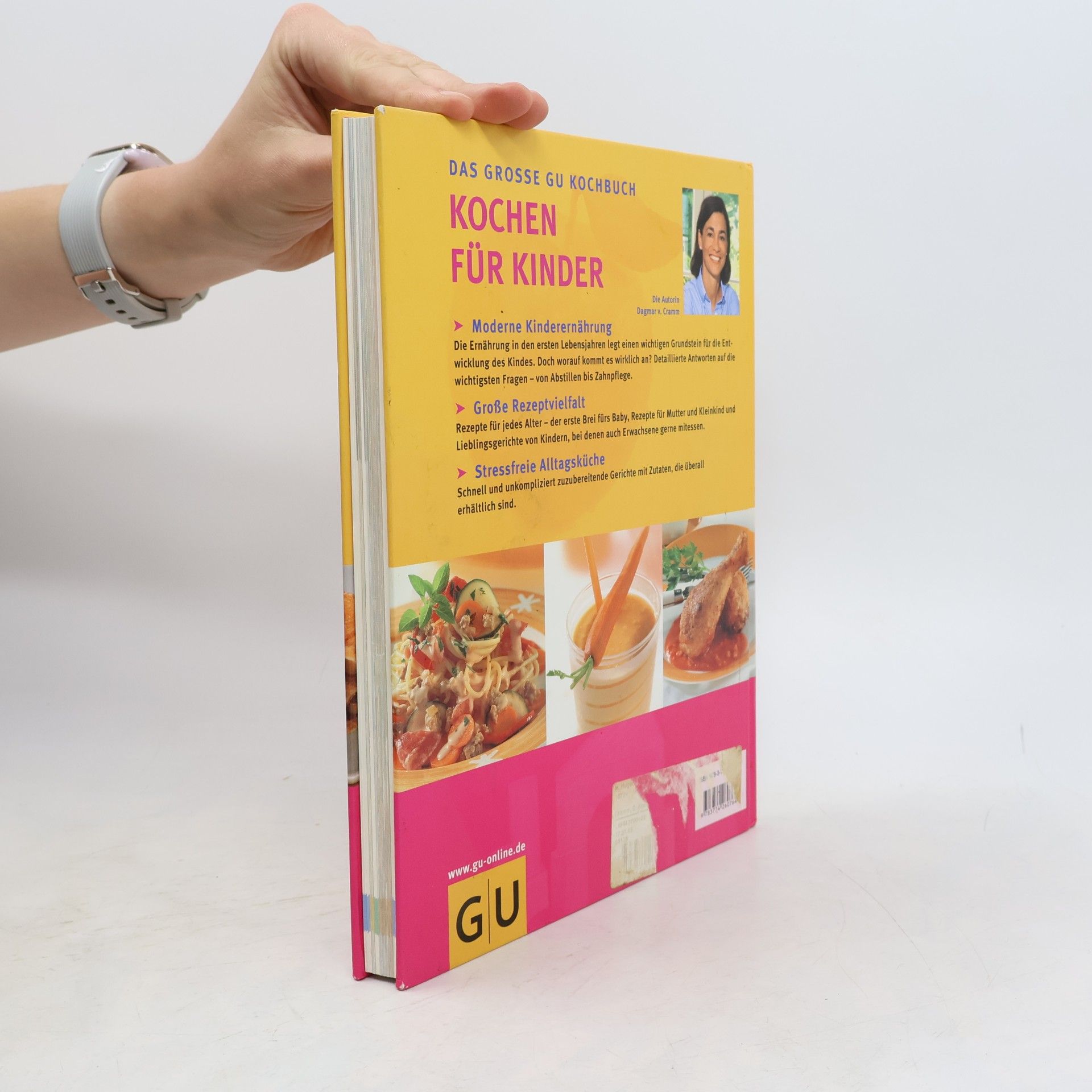 Dagmar von Cramm Kochen für Kinder