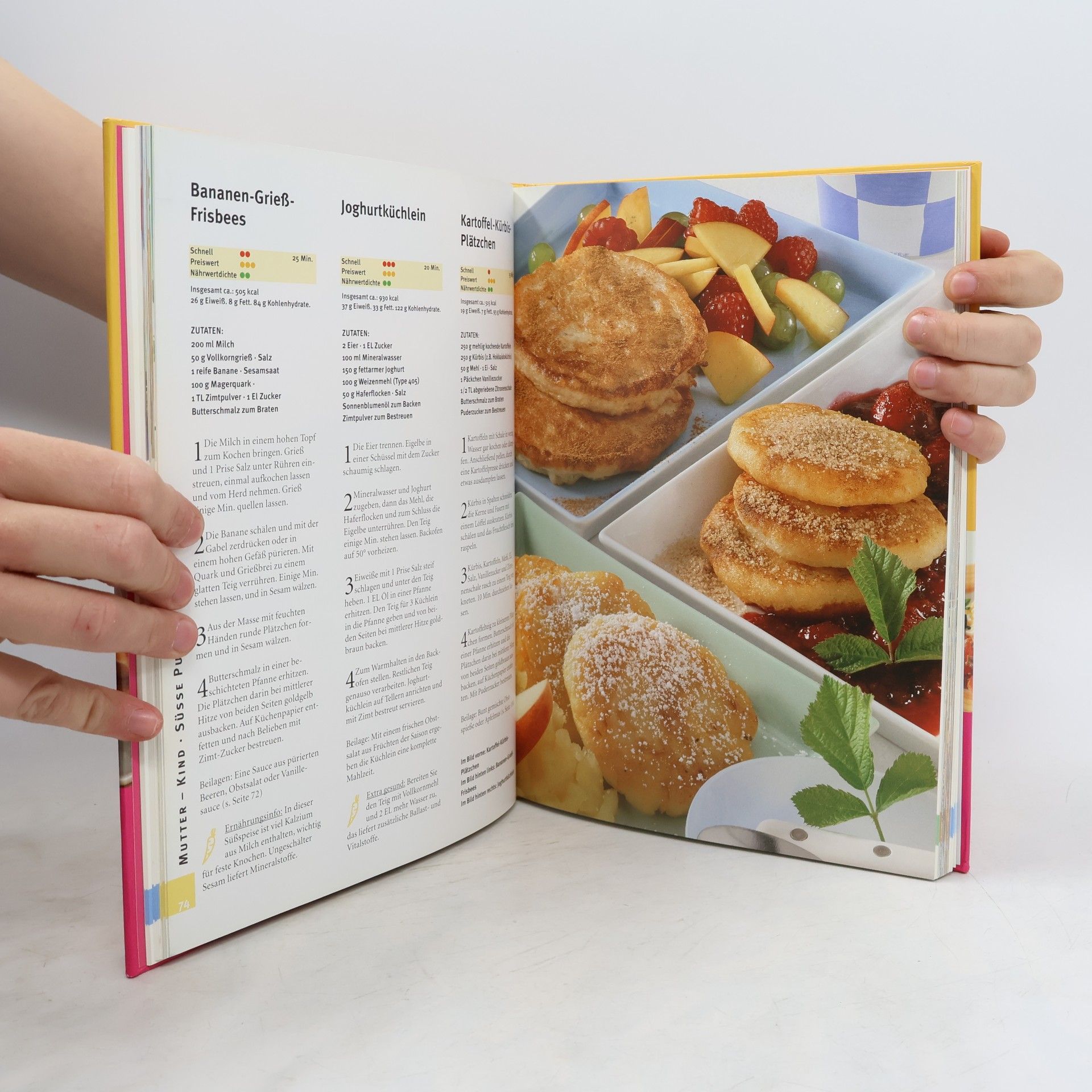 Dagmar von Cramm Kochen für Kinder