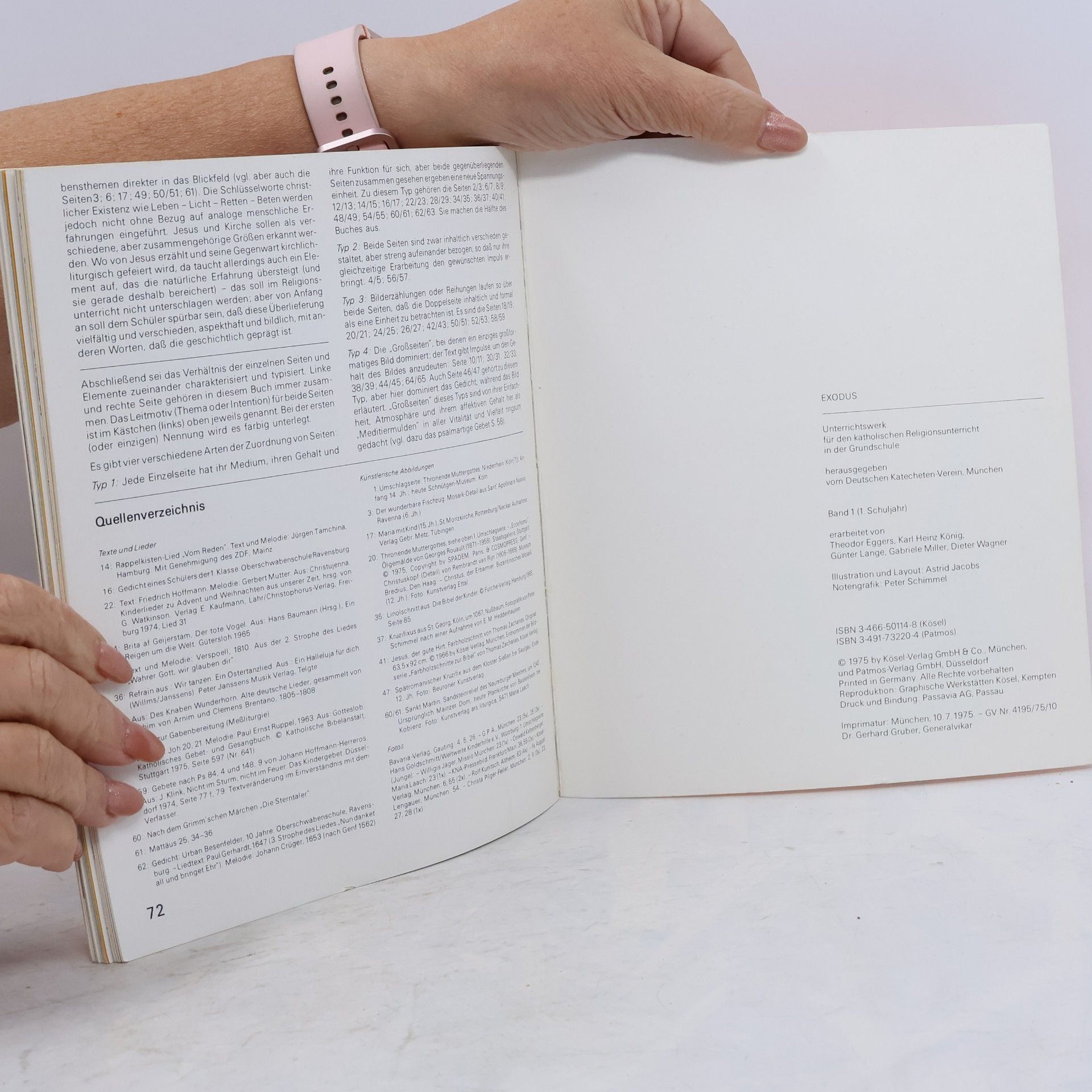 Theodor Eggers Religionsunterricht - 1: Exodus