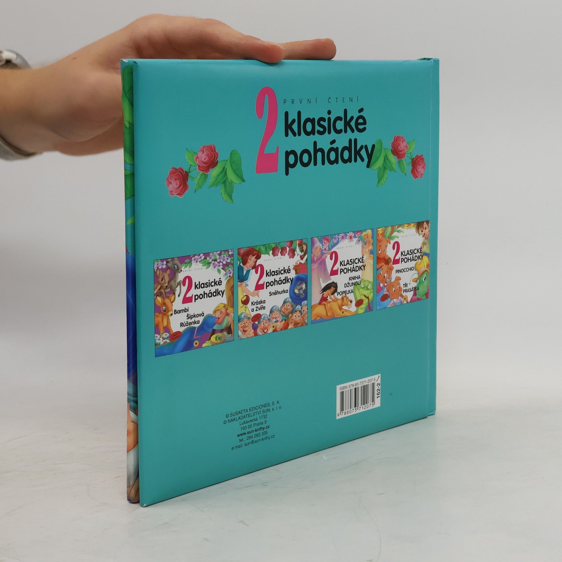 Karolína Schwarzová 2 klasické pohádky