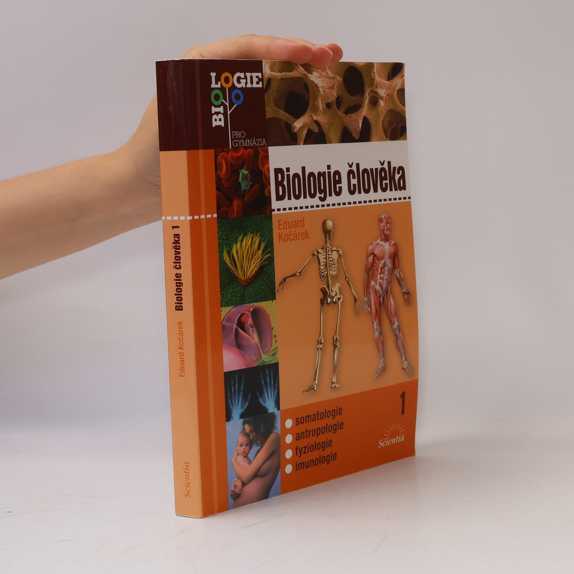 Biologie člověka. 1, Somatologie, antropologie, fyziologie, imunologie