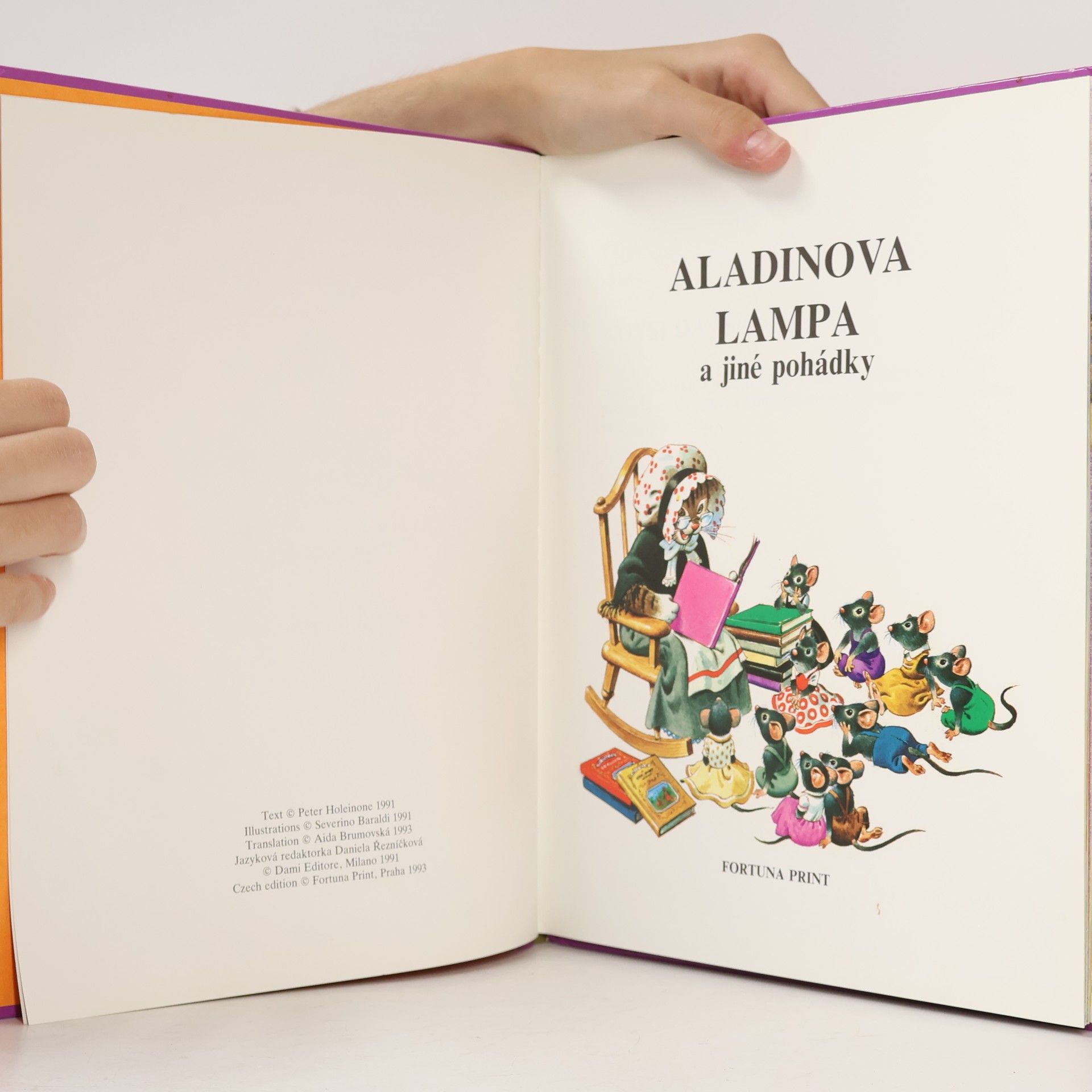 Aida Brumovská Zlatá sbírka pohádek. Aladinova lampa a jiné pohádky