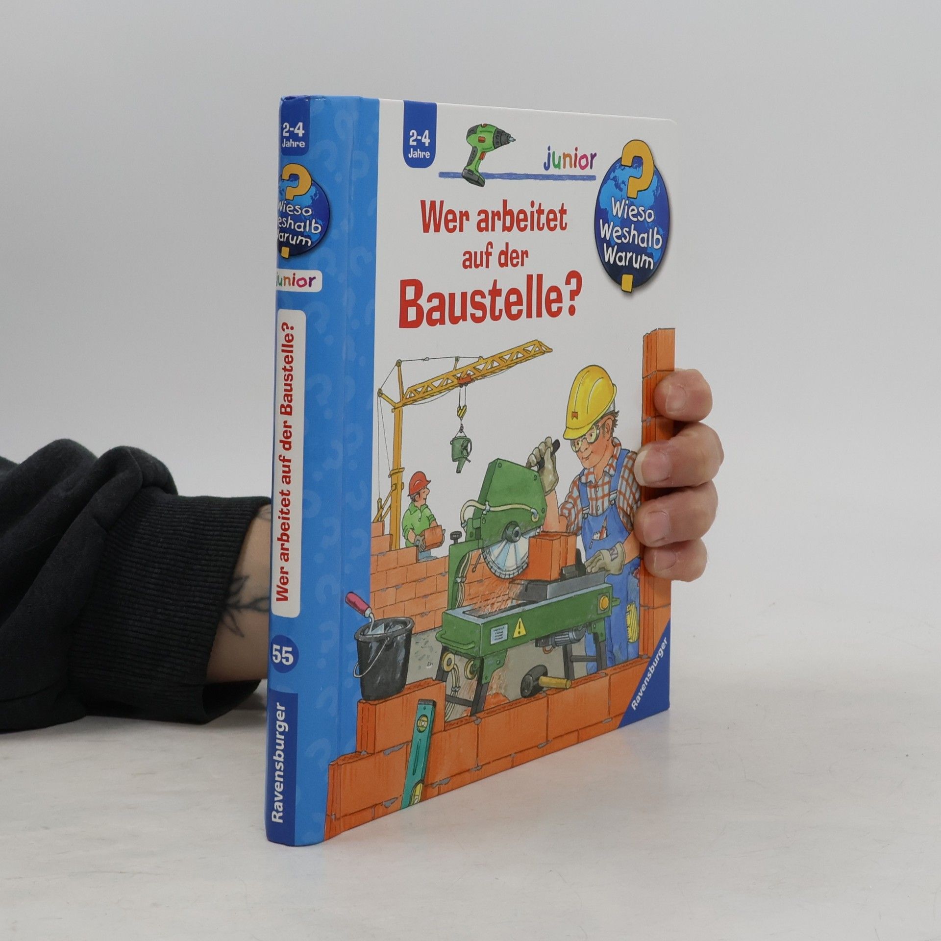 Wolfgang Metzger Wer arbeitet auf der Baustelle?