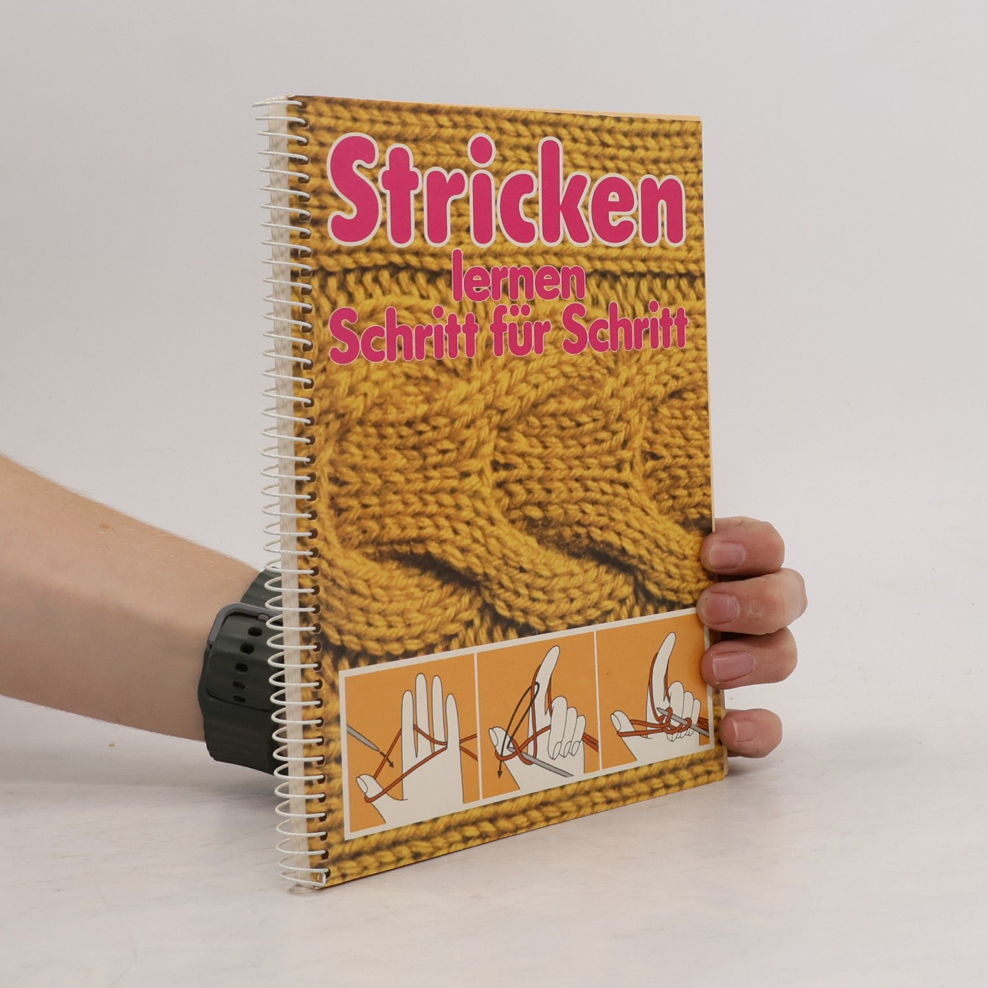 Birgit Andolfatto Stricken lernen Schritt für Schritt