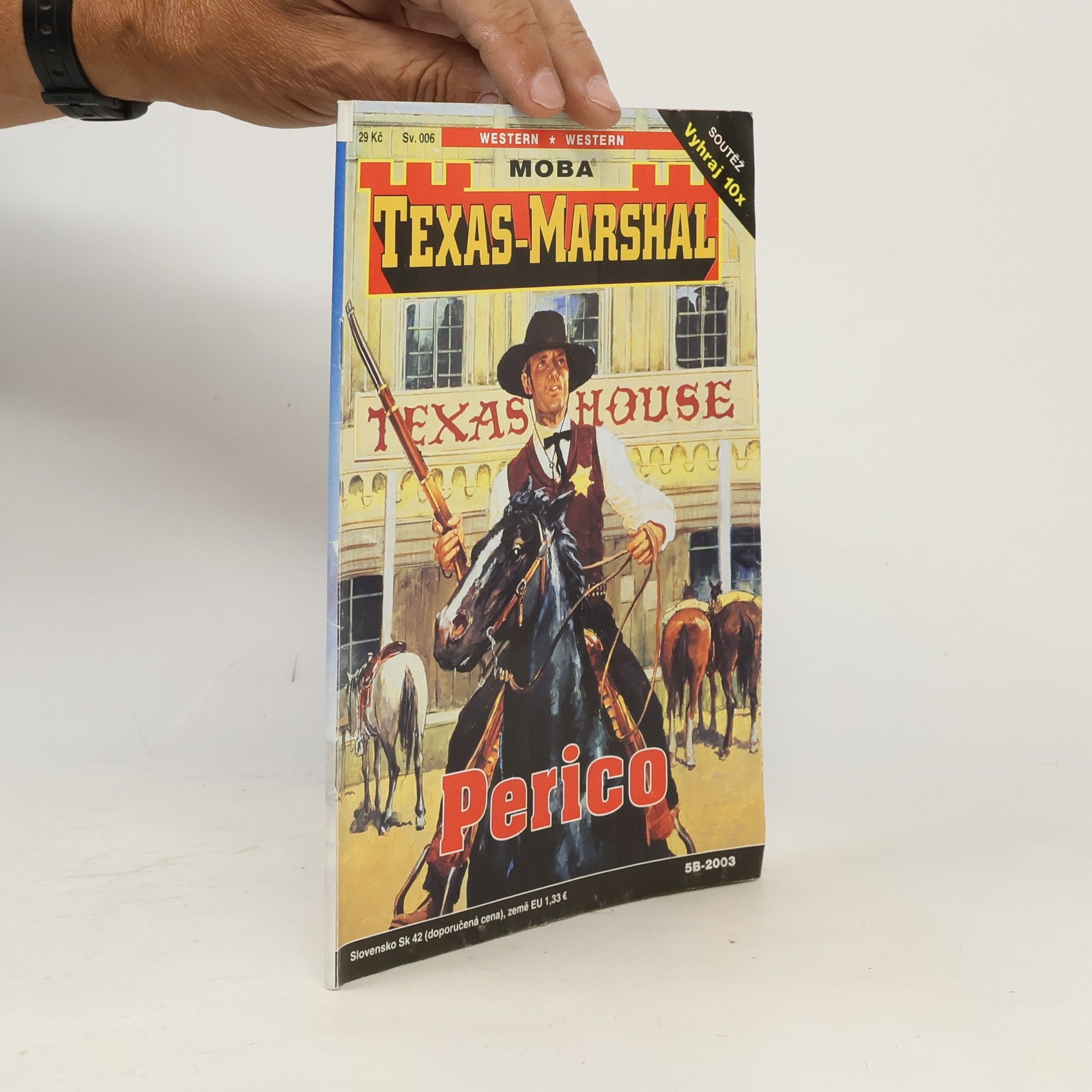 Texas-Marshal - 6: Perico
