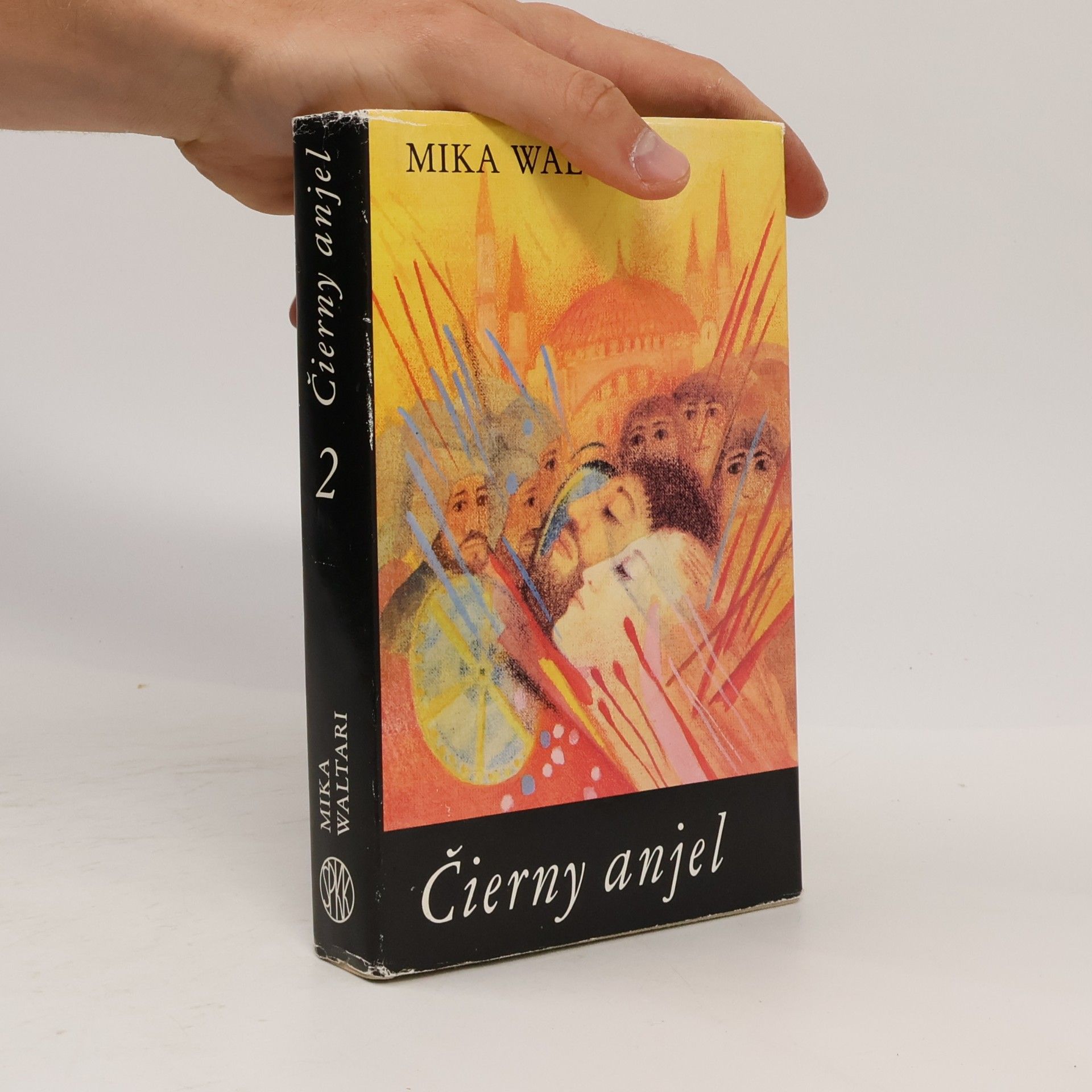 Mika Waltari Čierny anjel 2